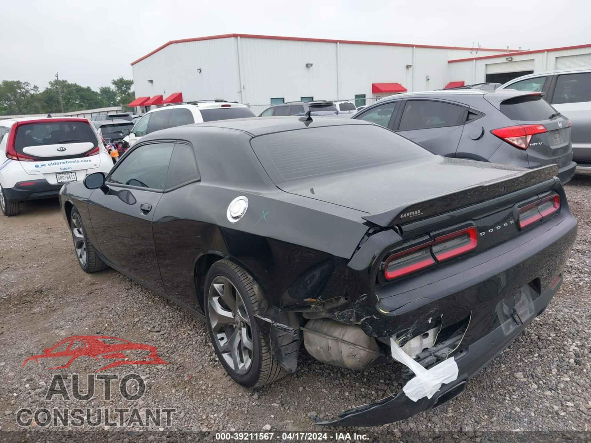 DODGE CHALLENGER 2017 - 2C3CDZAG6HH578309