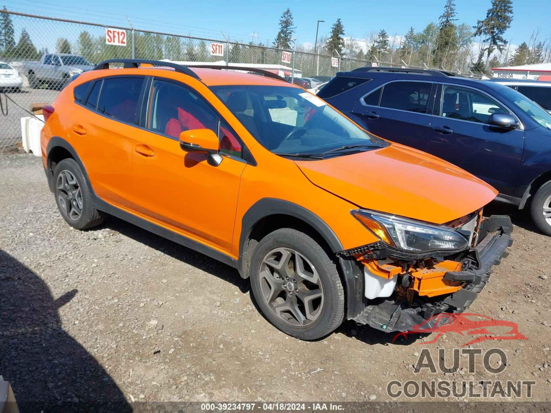 SUBARU CROSSTREK 2018 - JF2GTAJCXJH296251