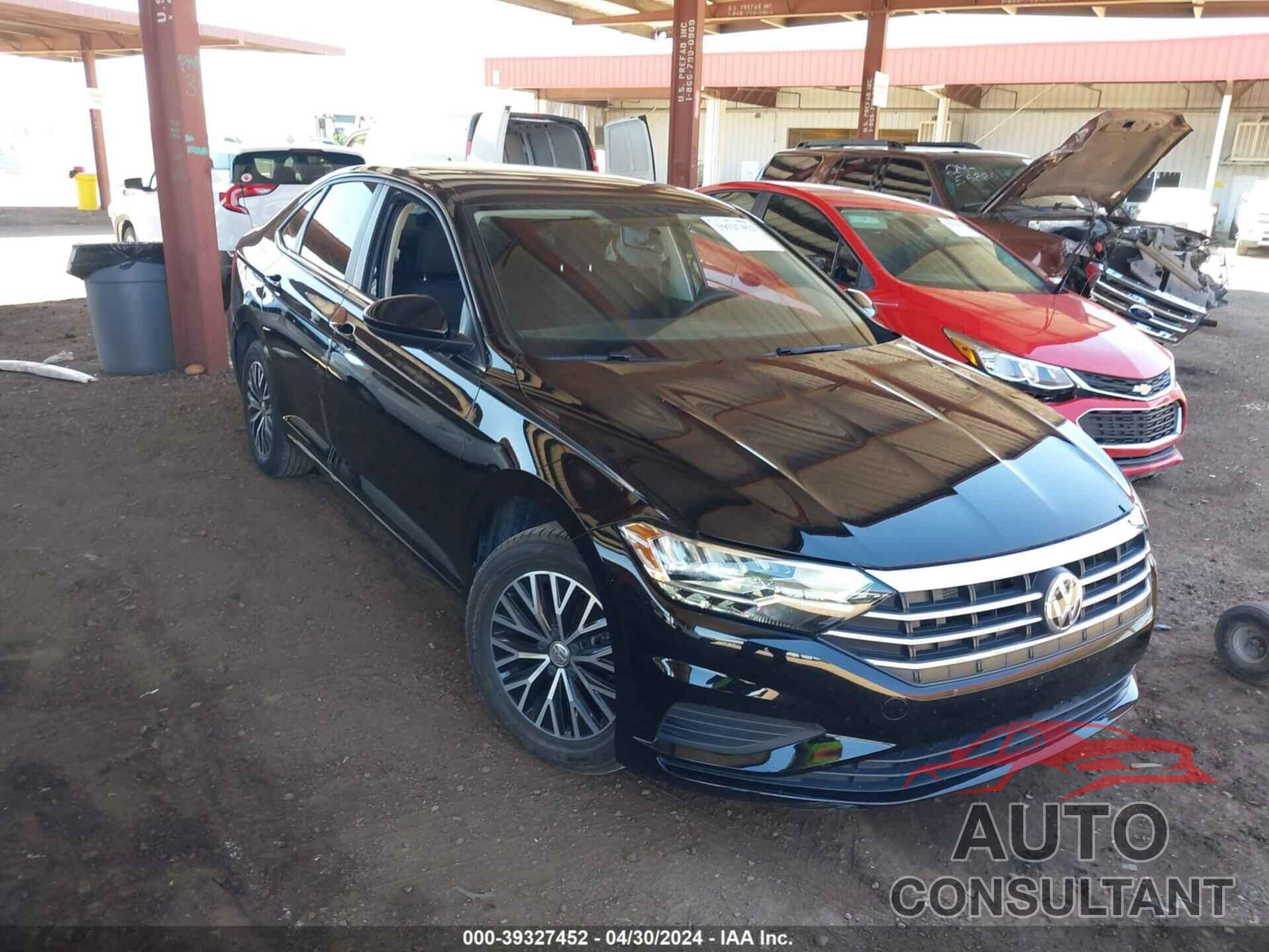 VOLKSWAGEN JETTA 2021 - 3VWC57BU6MM078158