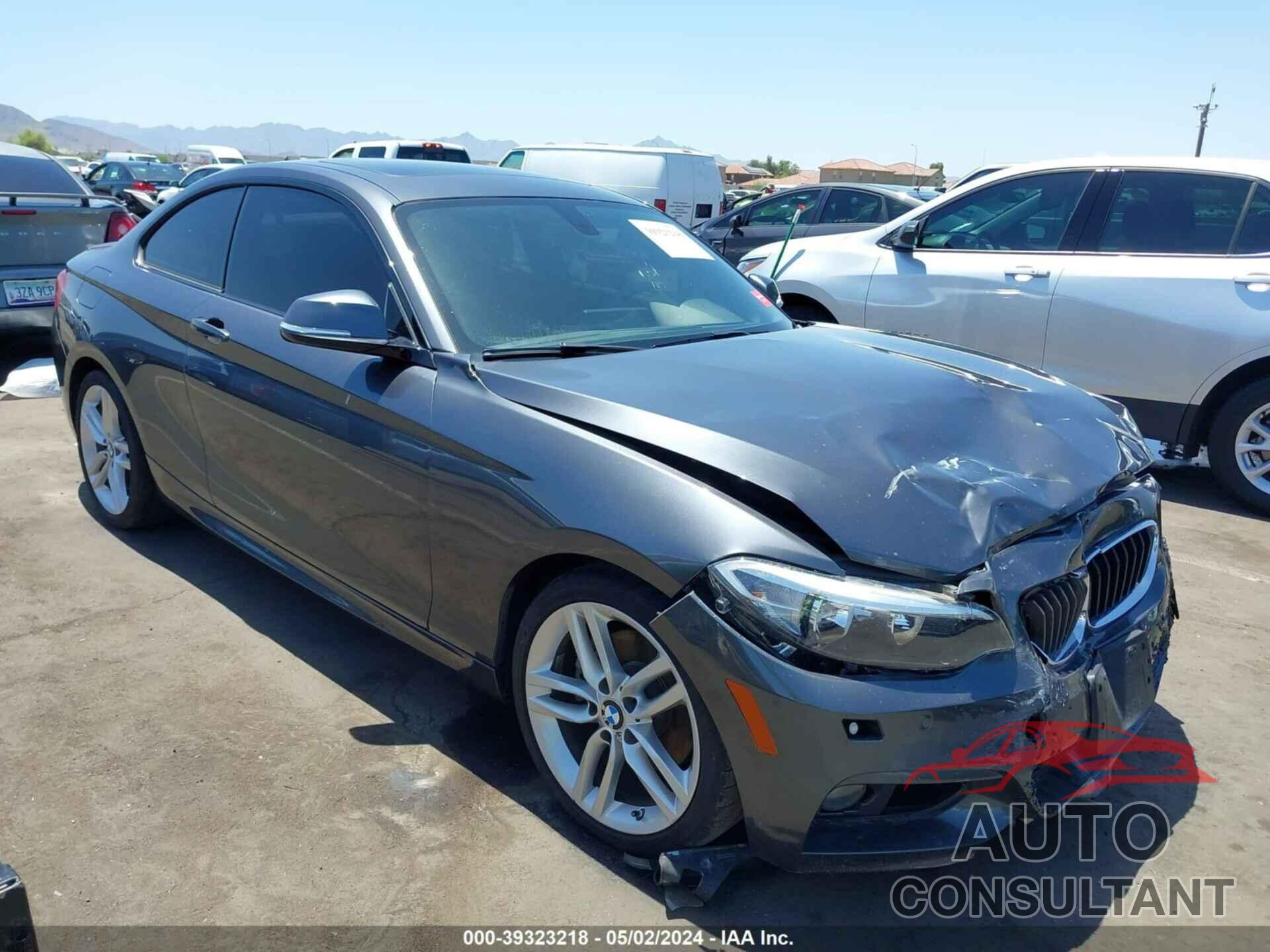 BMW 230I 2017 - WBA2F9C31HV664742