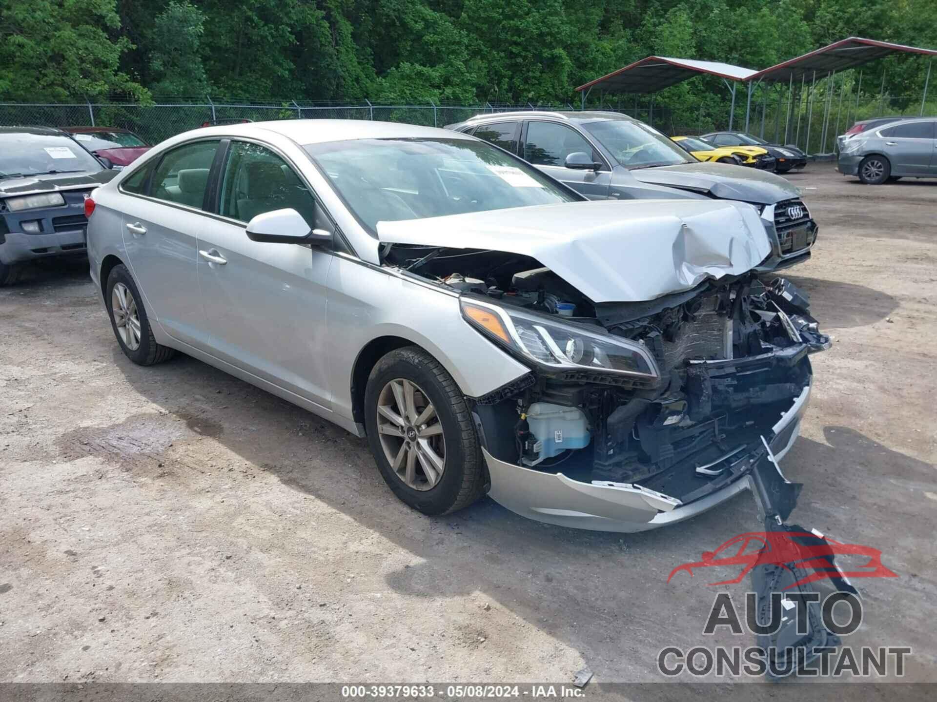 HYUNDAI SONATA 2016 - 5NPE24AF9GH397702