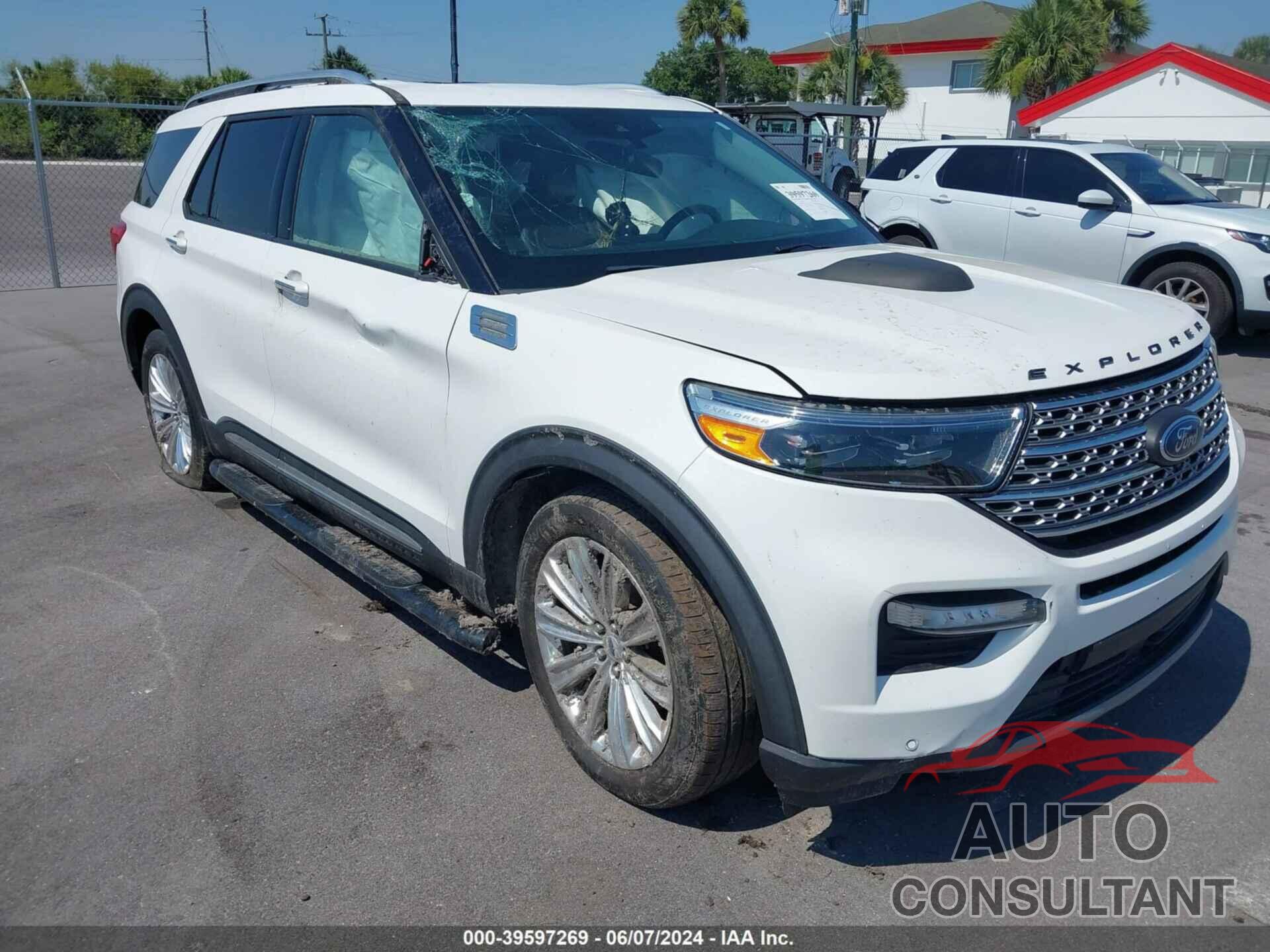 FORD EXPLORER 2021 - 1FMSK7FH0MGA27913