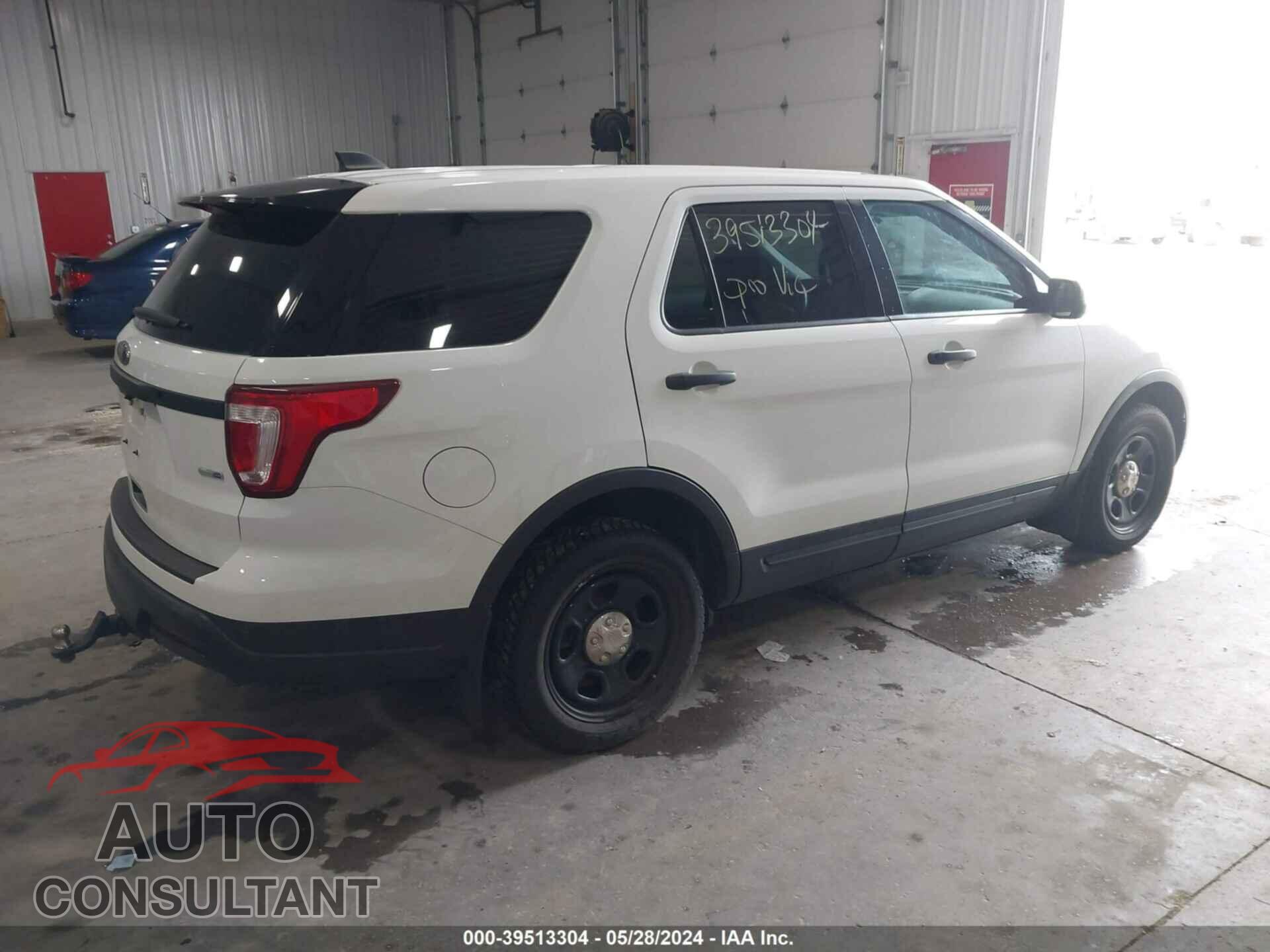 FORD POLICE INTERCEPTOR UTILITY 2018 - 1FM5K8ARXJGB12465