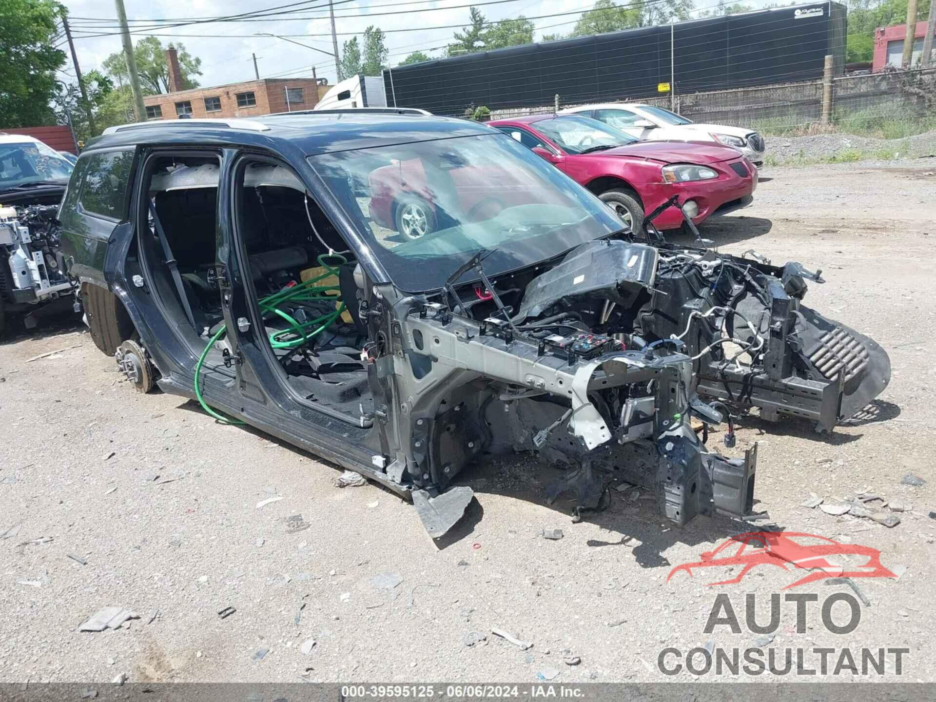 JEEP GRAND CHEROKEE L 2023 - 1C4RJKET8P8108400