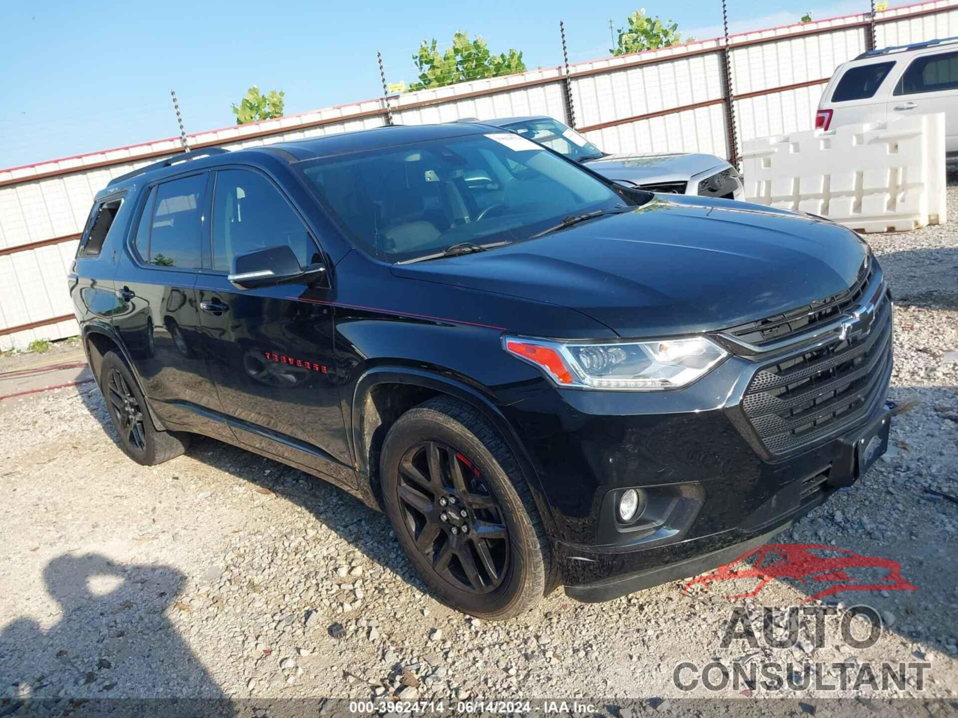 CHEVROLET TRAVERSE 2019 - 1GNERKKW6KJ162437