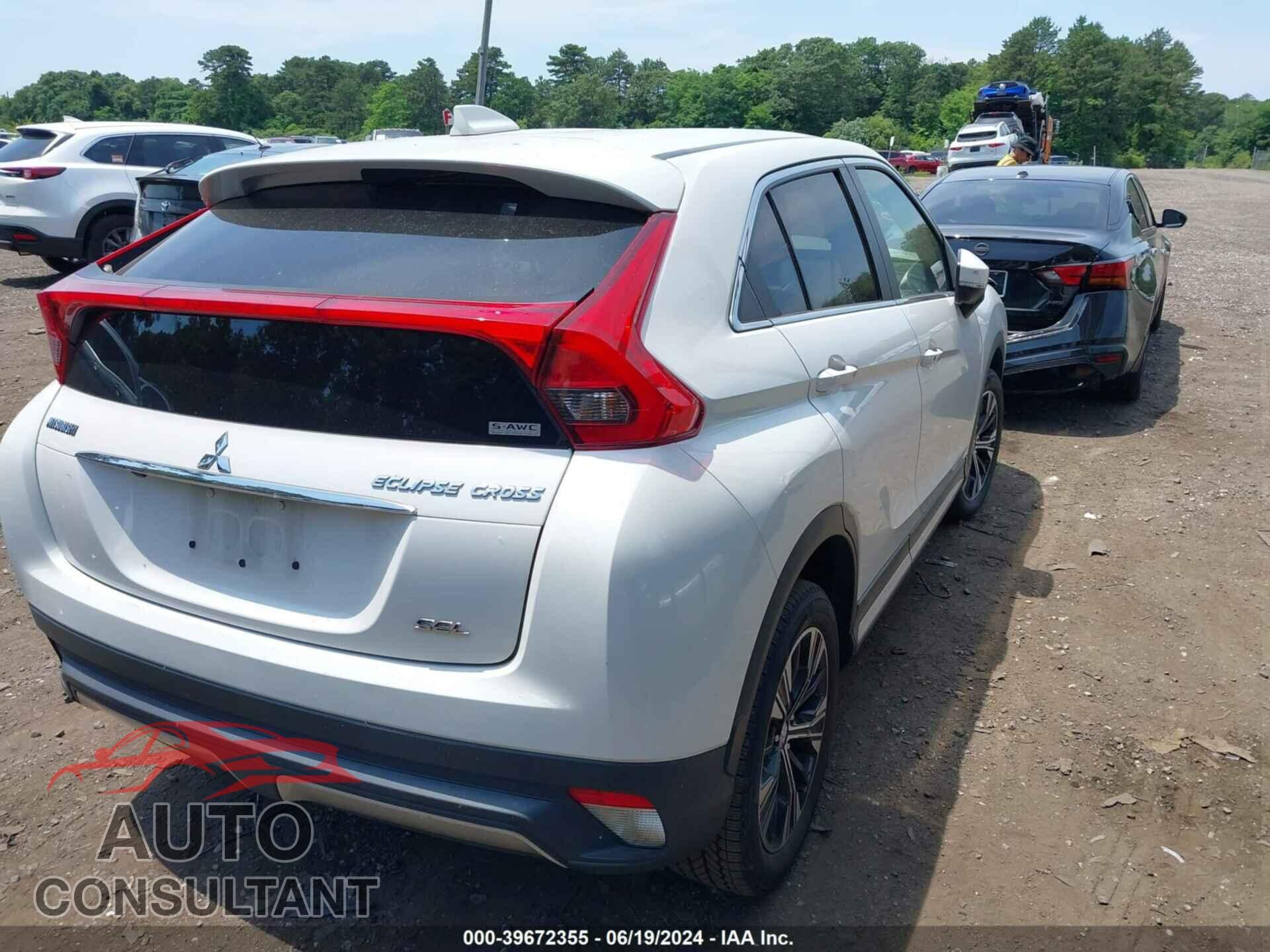 MITSUBISHI ECLIPSE CROSS 2018 - JA4AT5AA7JZ070117