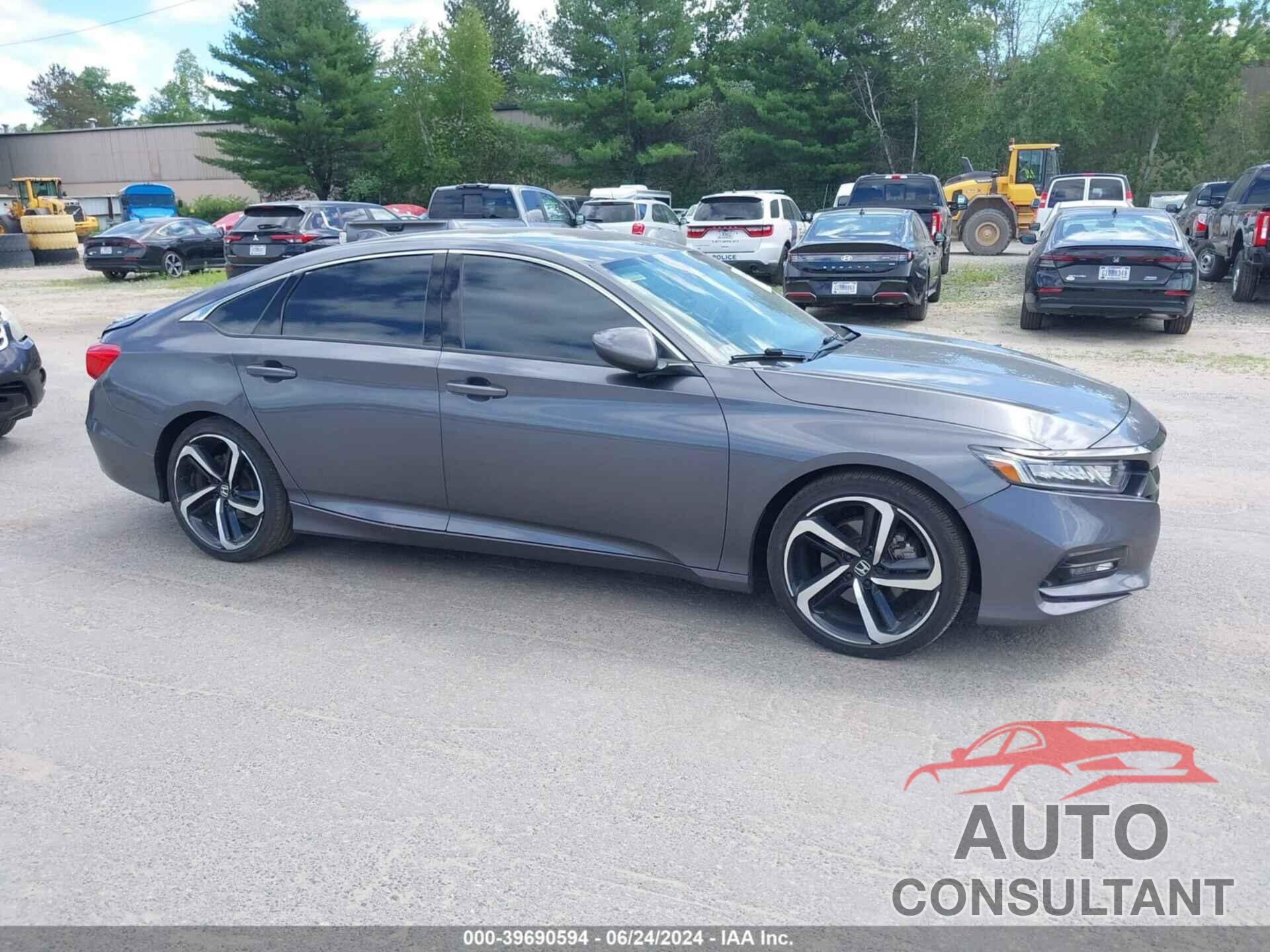 HONDA ACCORD 2020 - 1HGCV1F33LA105282