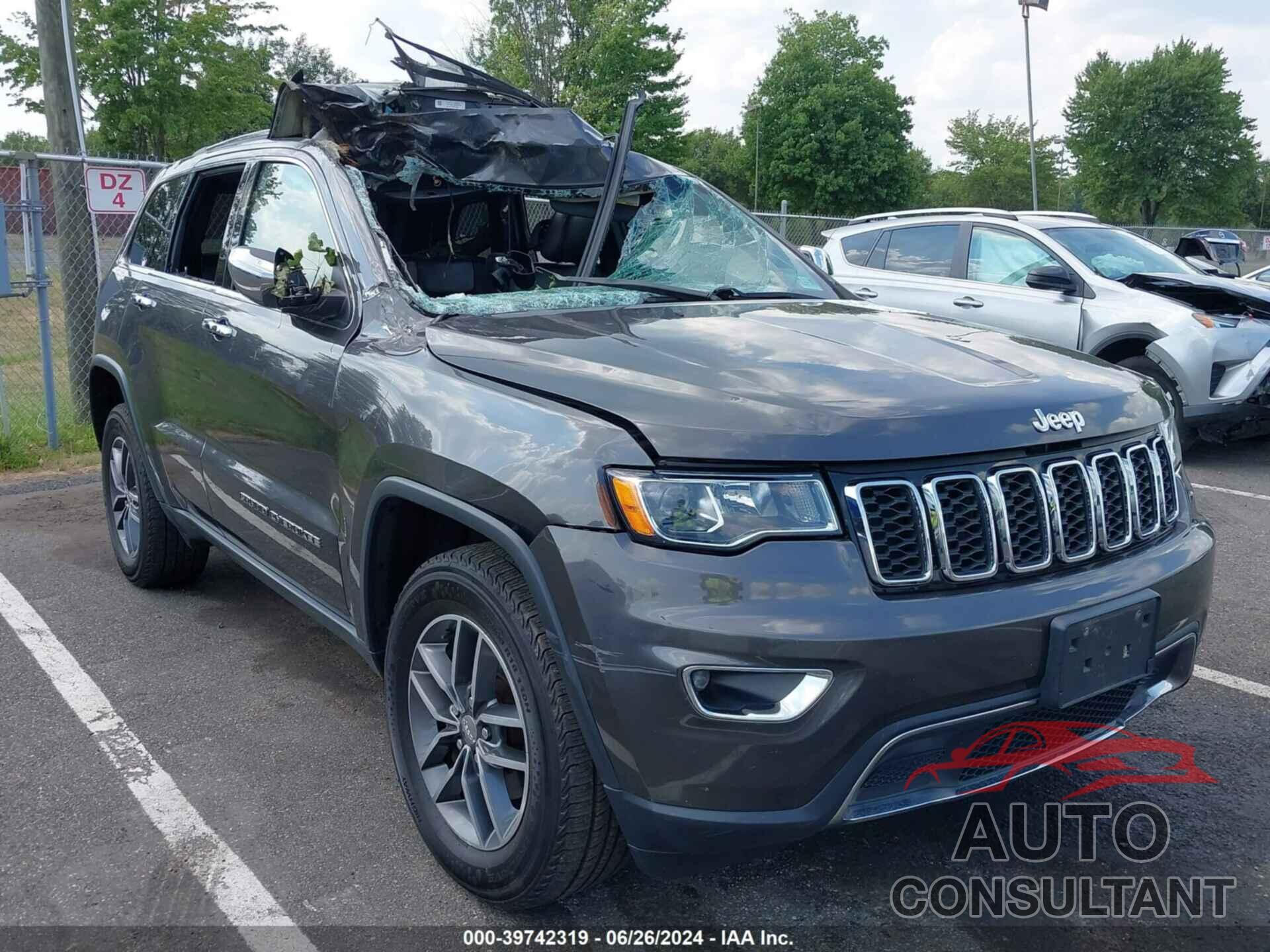 JEEP GRAND CHEROKEE 2018 - 1C4RJFBG9JC200876