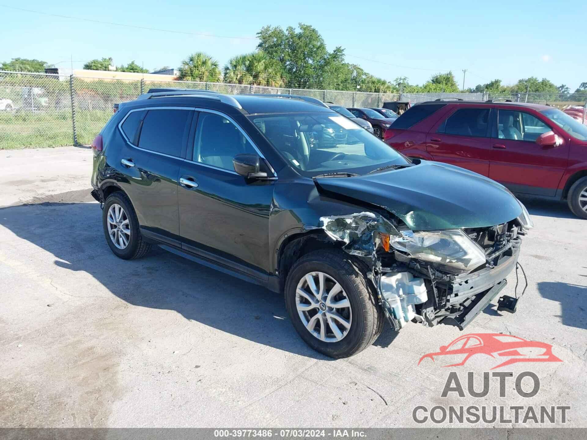 NISSAN ROGUE 2018 - 5N1AT2MT8JC701098