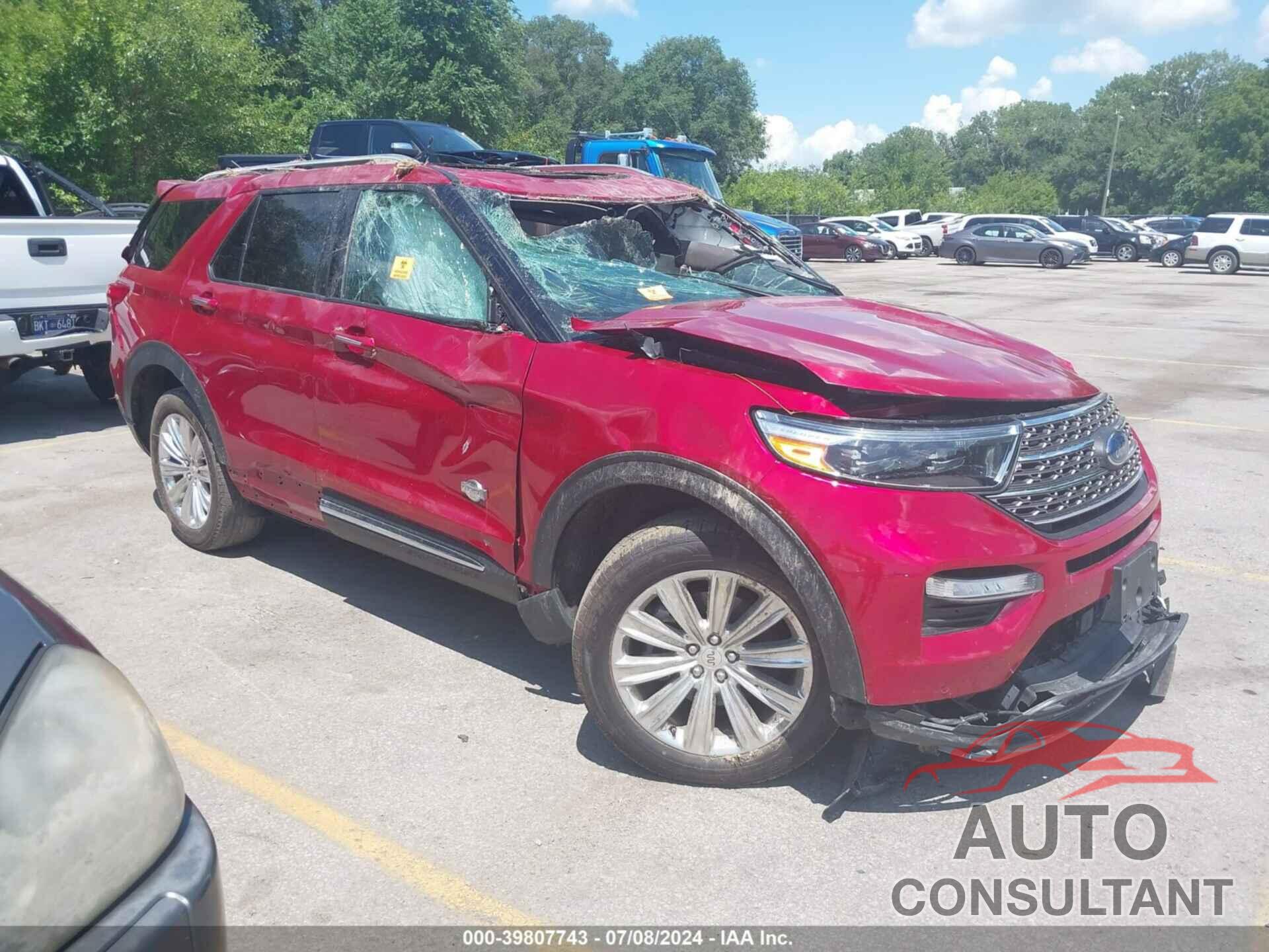 FORD EXPLORER 2022 - 1FM5K8LCXNGA80597