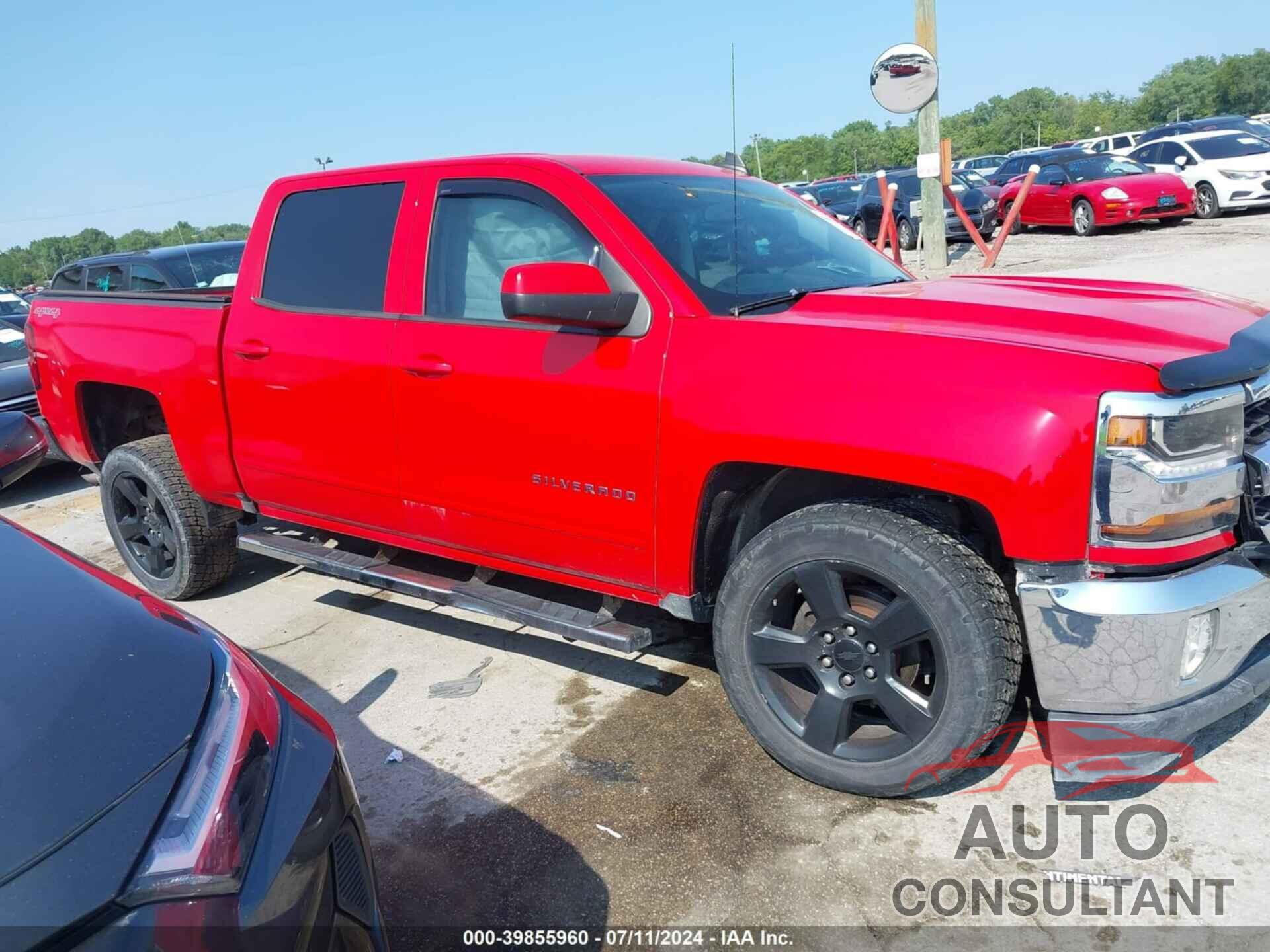 CHEVROLET SILVERADO 1500 2016 - 3GCUKREC7GG383718