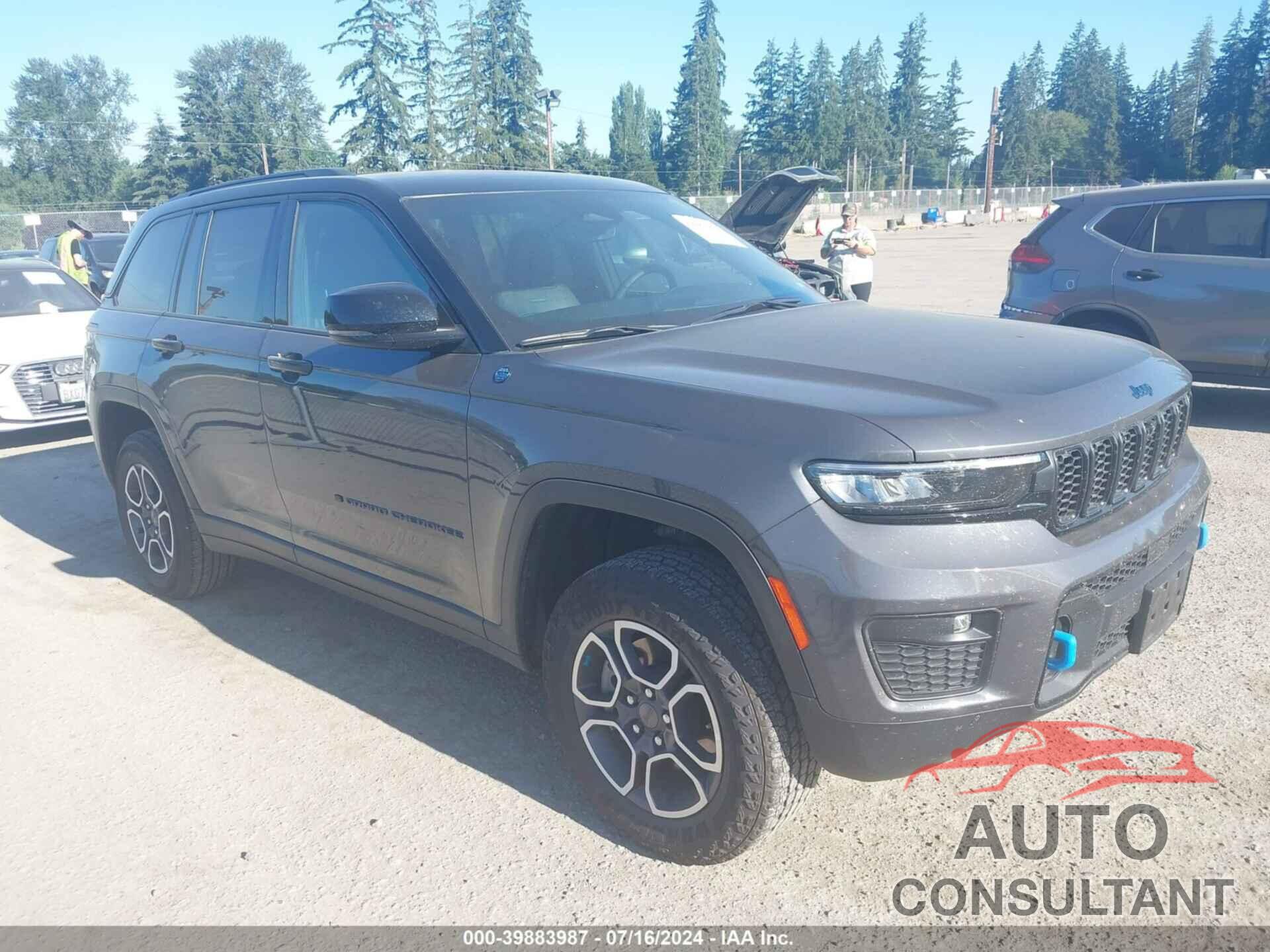 JEEP GRAND CHEROKEE 4XE 2024 - 1C4RJYC67R8941530