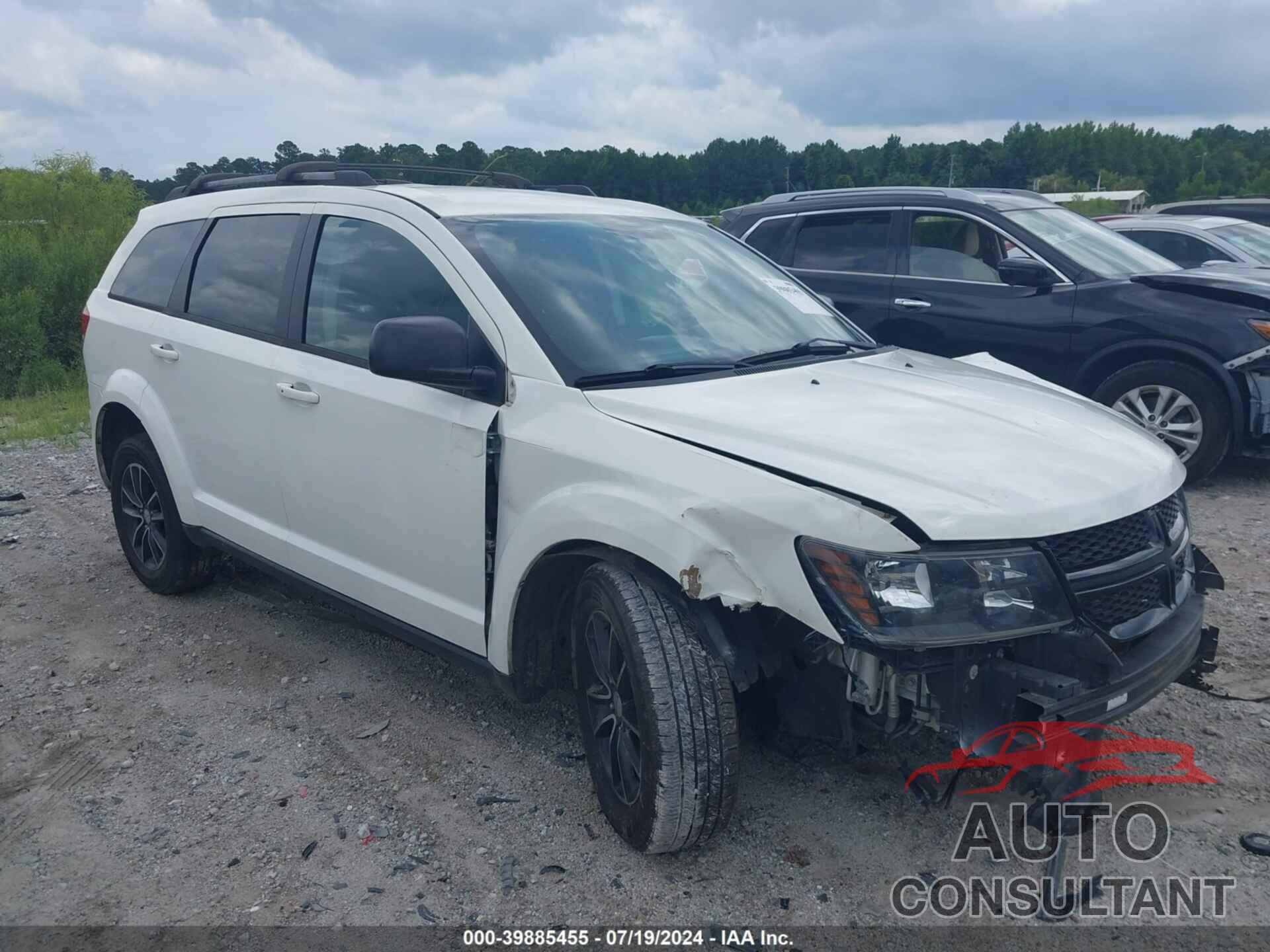 DODGE JOURNEY 2017 - 3C4PDCABXHT580764