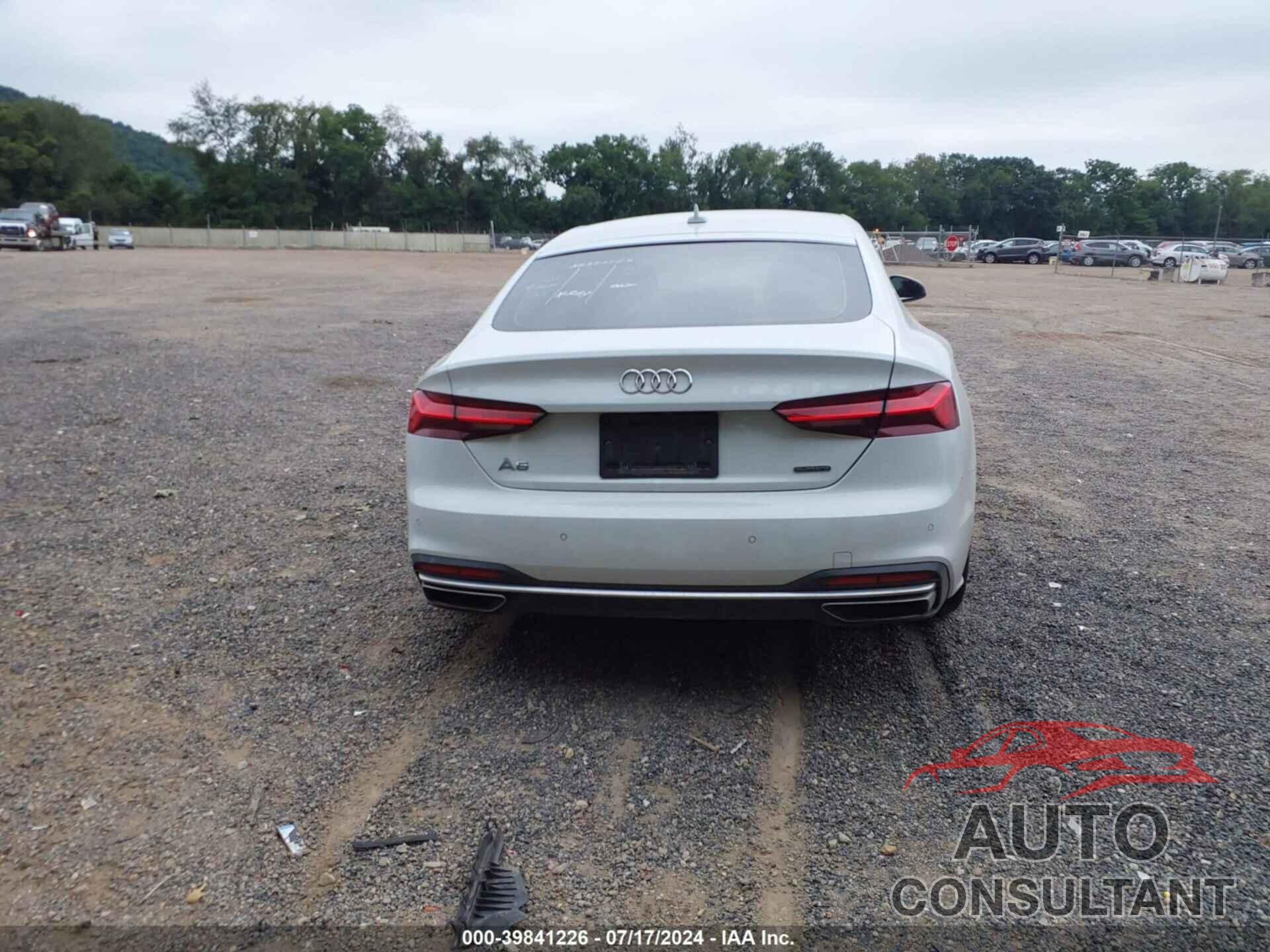 AUDI A5 SPORTBACK 2020 - WAUCNCF59LA018284
