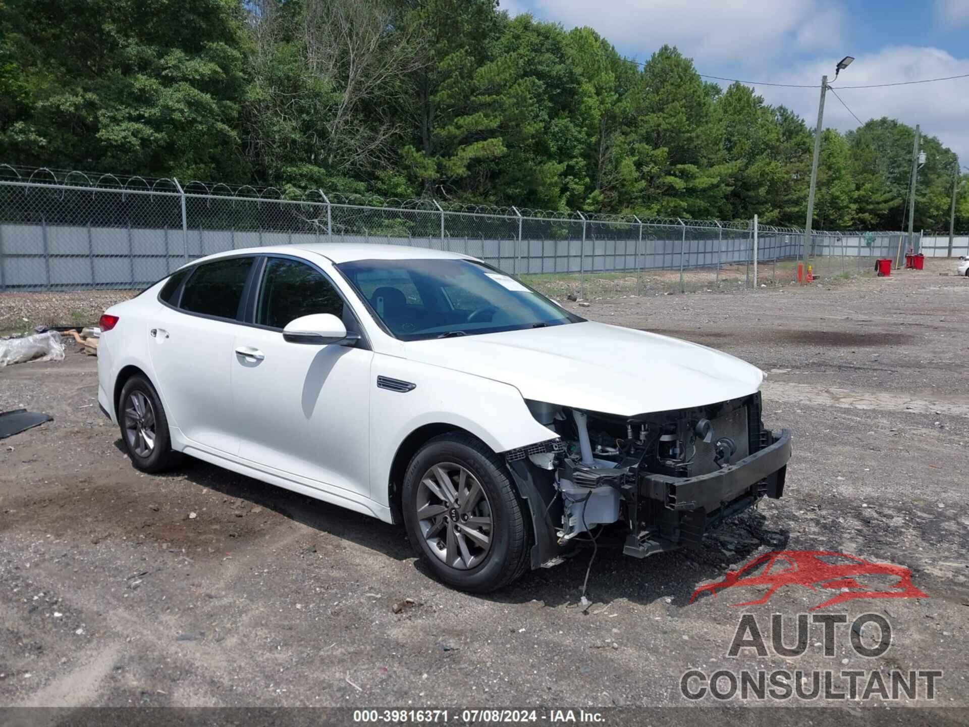 KIA OPTIMA 2019 - 5XXGT4L35KG337493