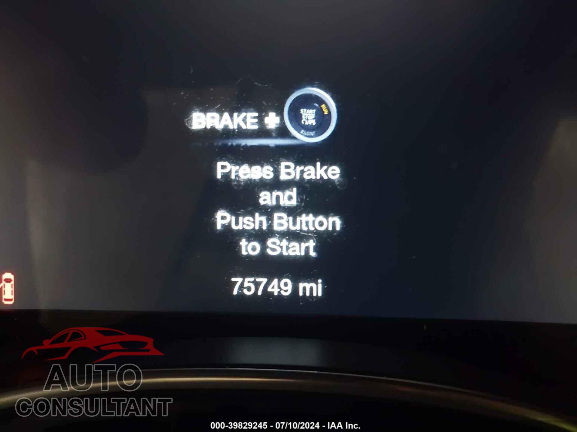 DODGE DURANGO 2019 - 1C4RDJAG8KC576224