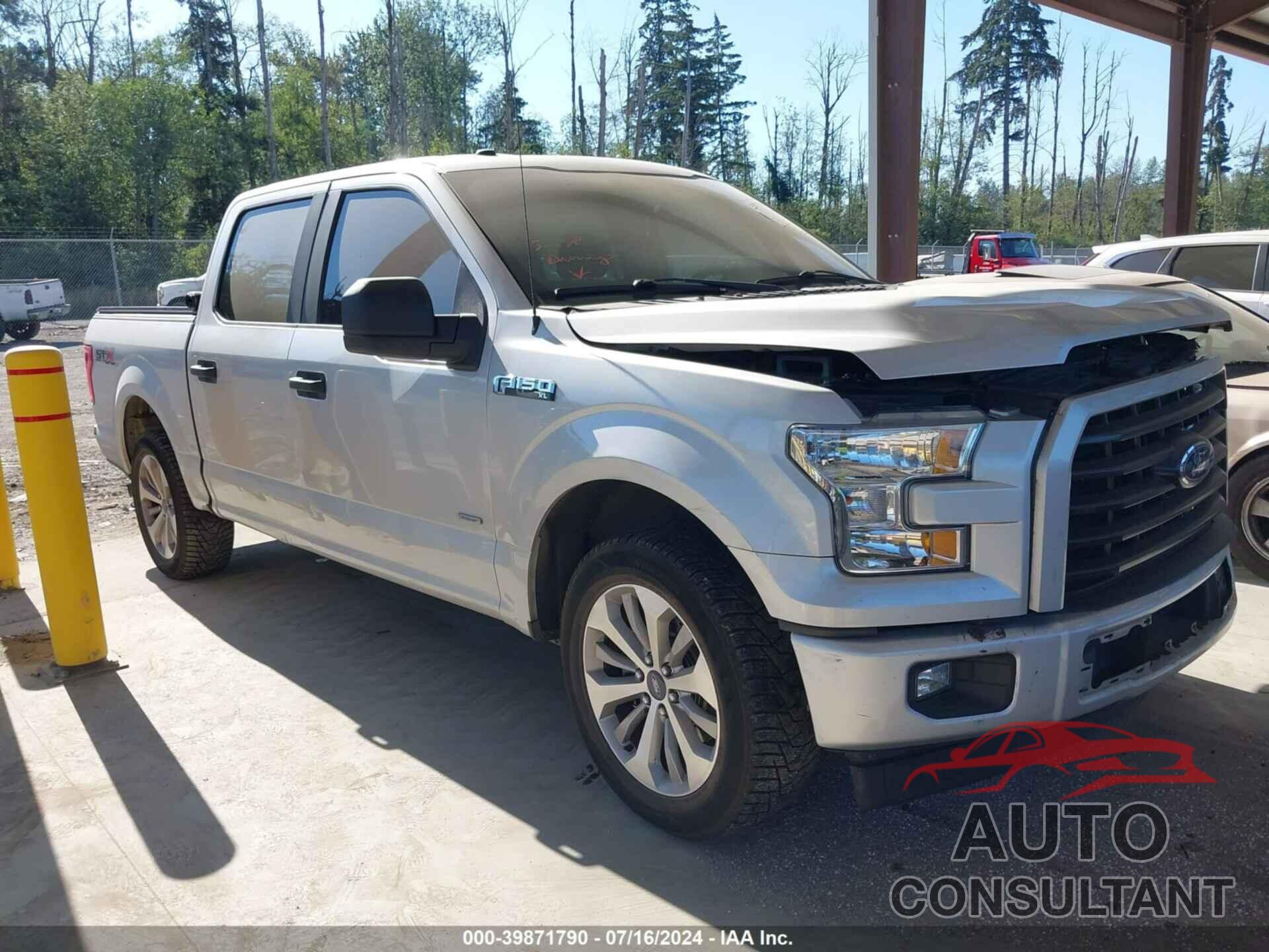 FORD F-150 2017 - 1FTEW1CP6HKD94882