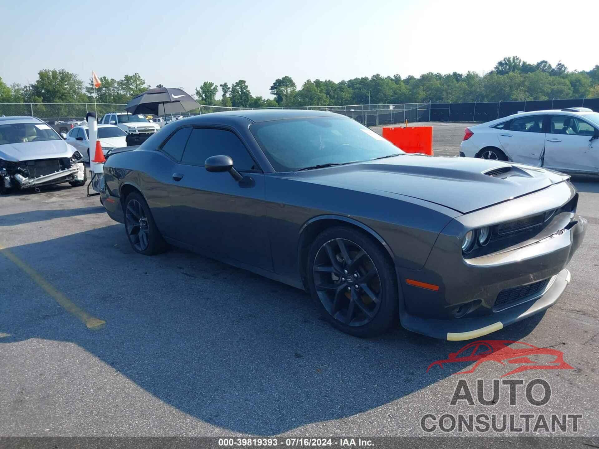 DODGE CHALLENGER 2021 - 2C3CDZJGXMH583782