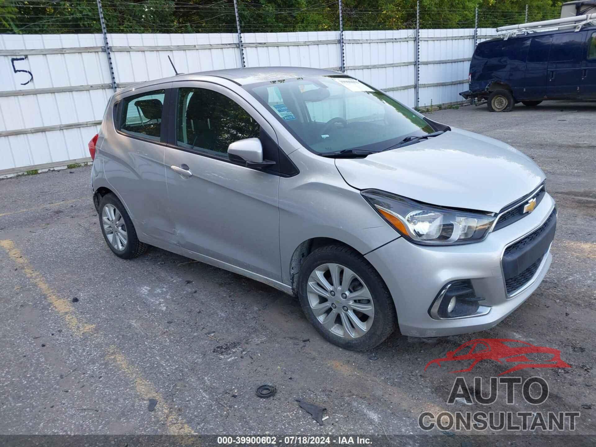 CHEVROLET SPARK 2018 - KL8CD6SA2JC426789