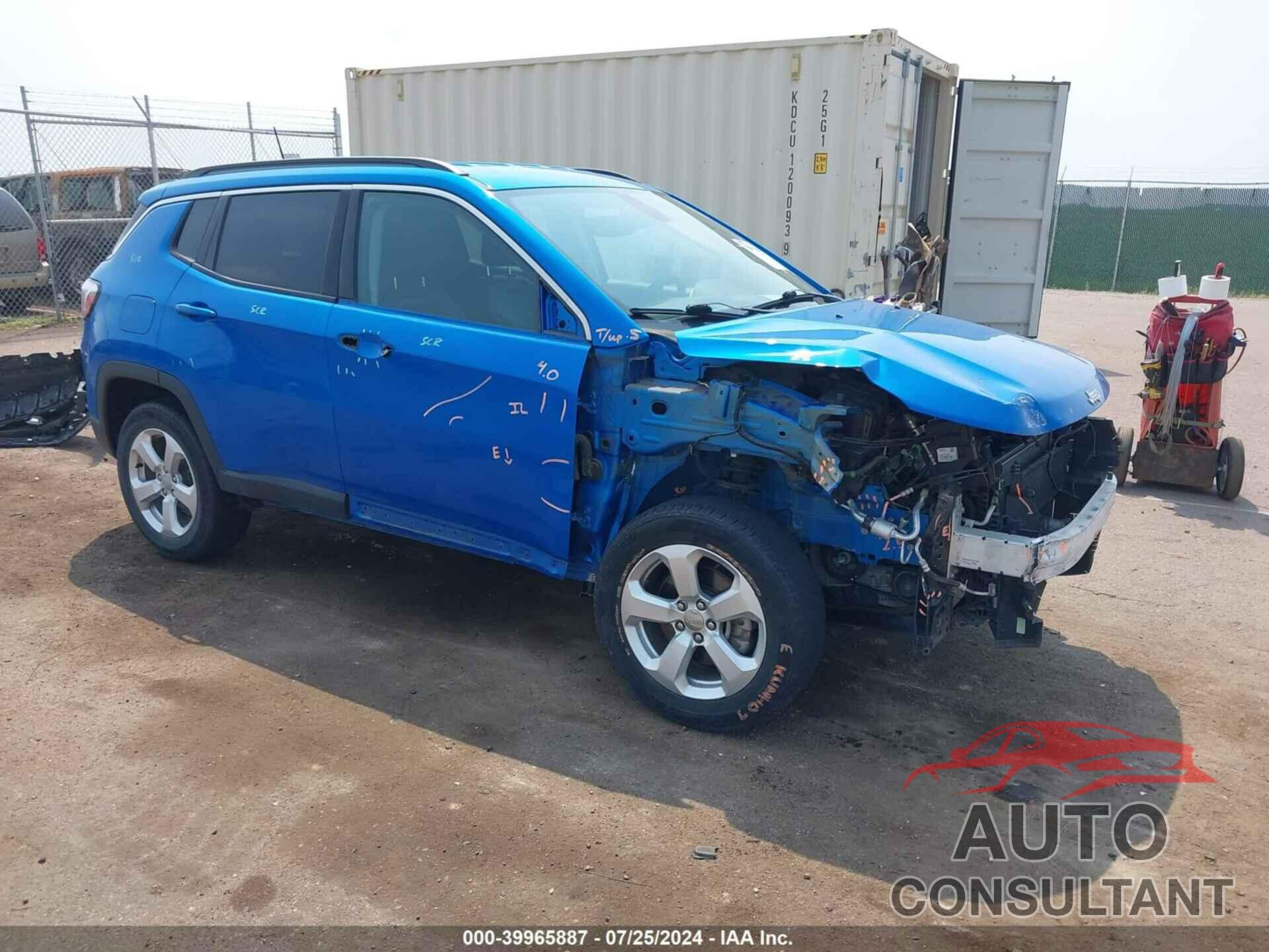 JEEP NEW COMPASS 2017 - 3C4NJDBBXHT640692