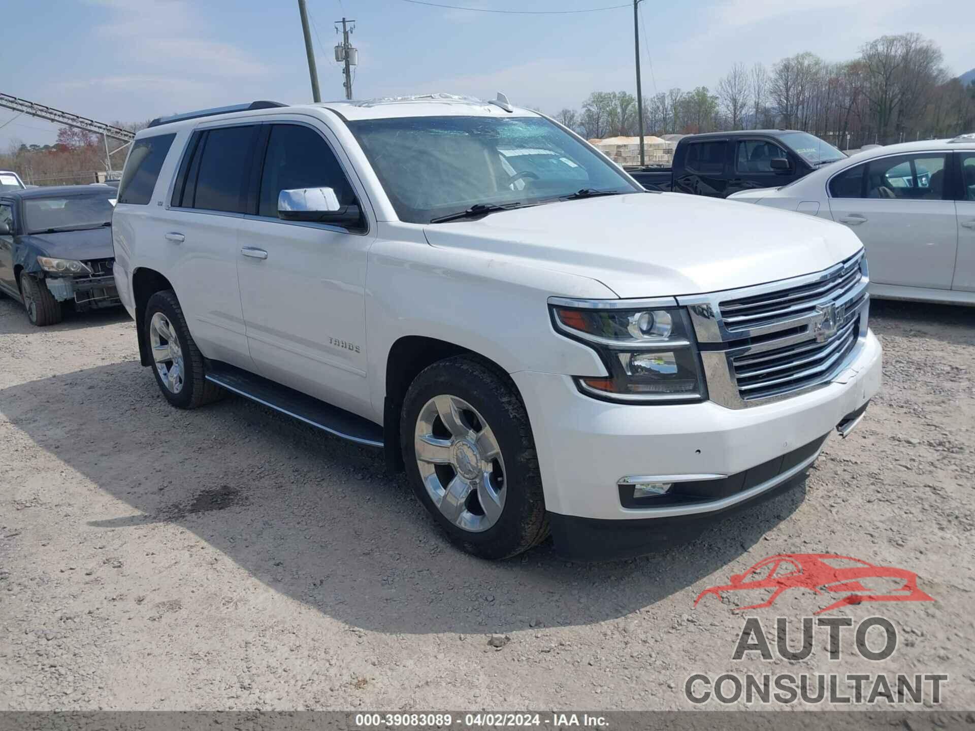 CHEVROLET TAHOE 2016 - 1GNSKCKC8GR301608