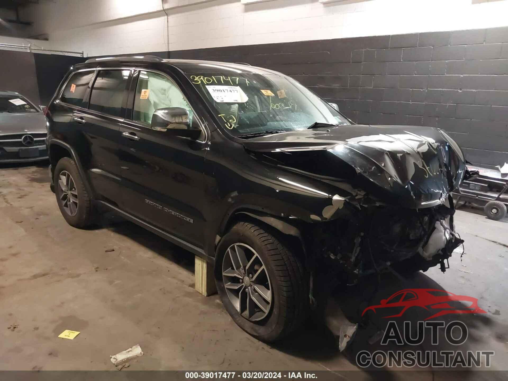 JEEP GRAND CHEROKEE 2018 - 1C4RJFBG2JC121467