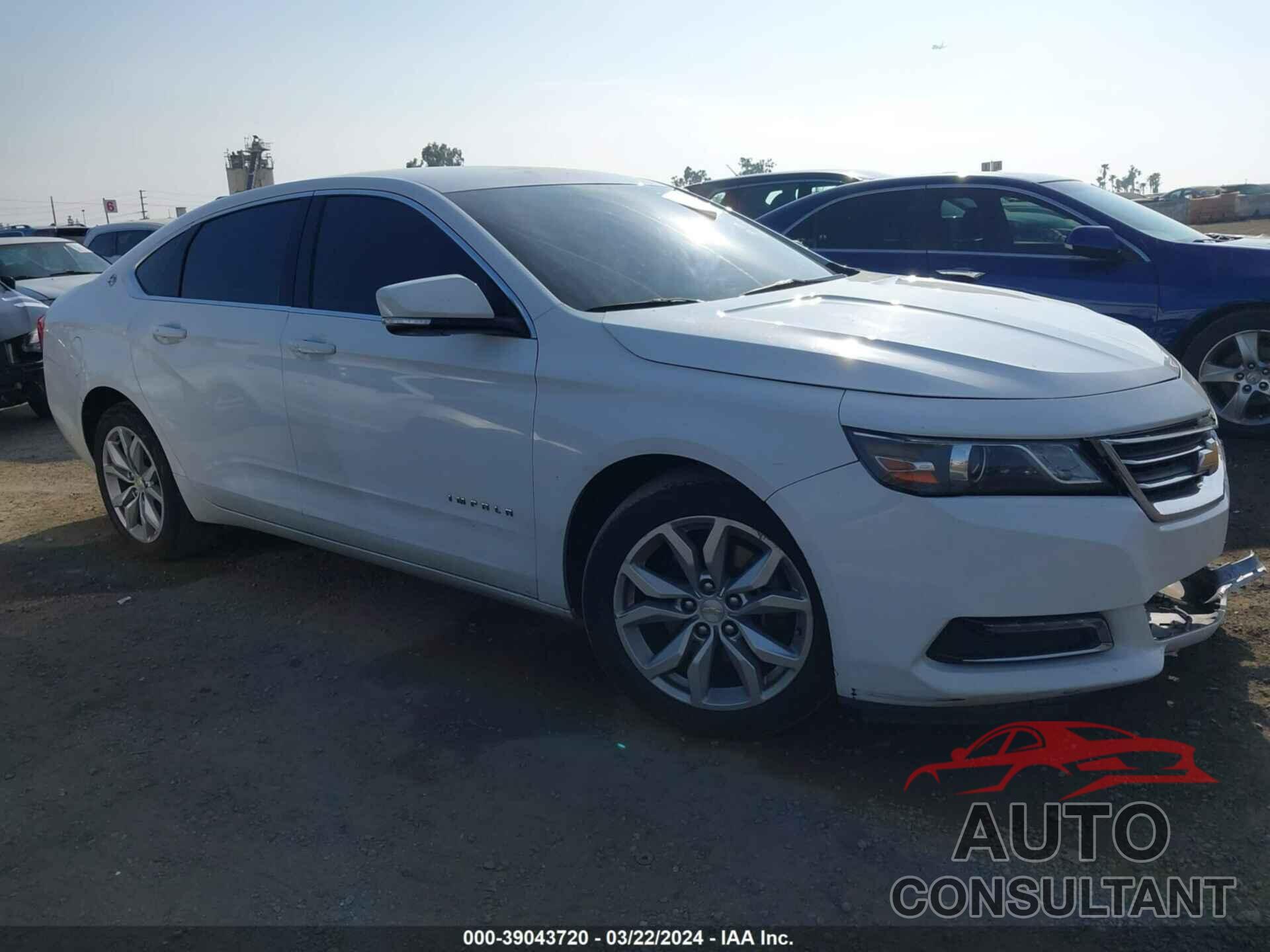 CHEVROLET IMPALA 2019 - 2G11Z5S34K9115698