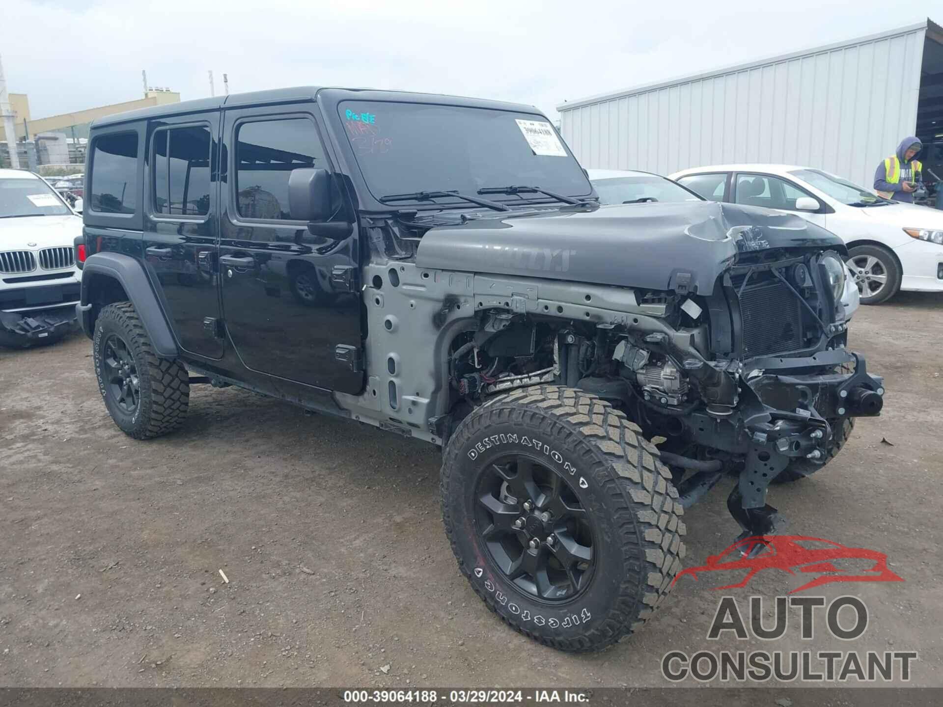 JEEP WRANGLER 2023 - 1C4HJXDM8PW600262