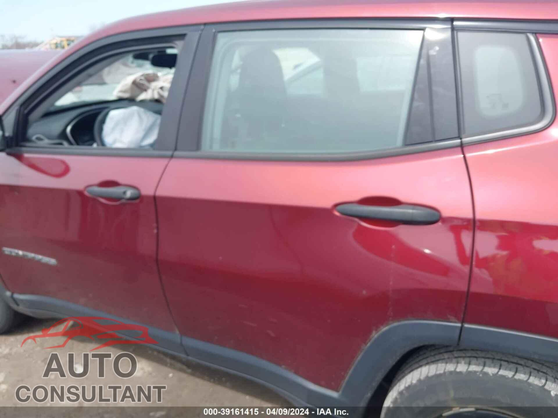 JEEP COMPASS 2020 - 3C4NJCAB3LT242017