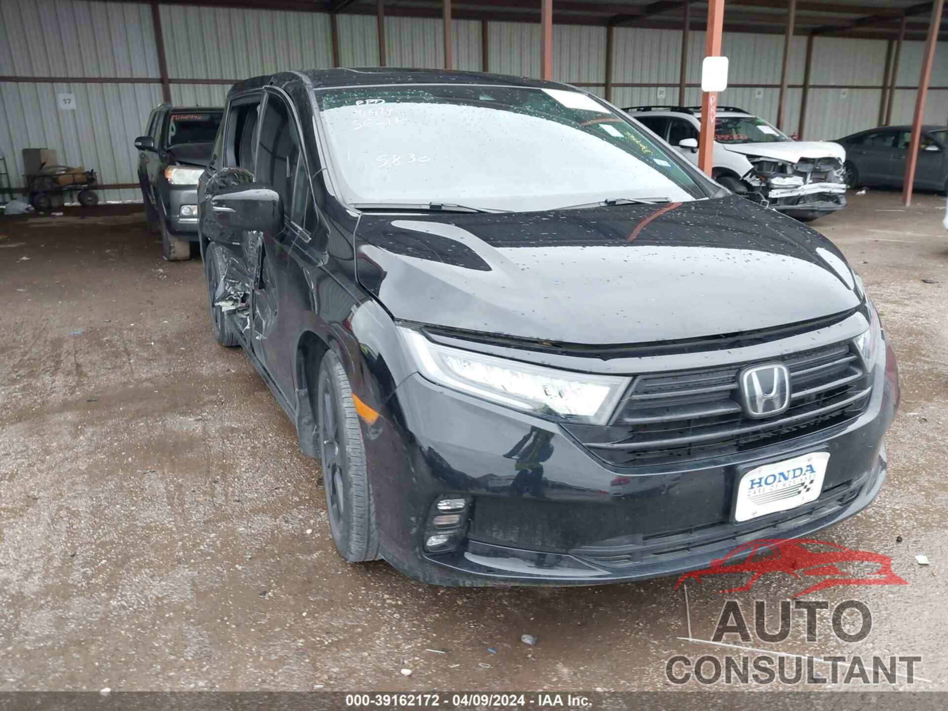 HONDA ODYSSEY 2023 - 5FNRL6H76PB015830