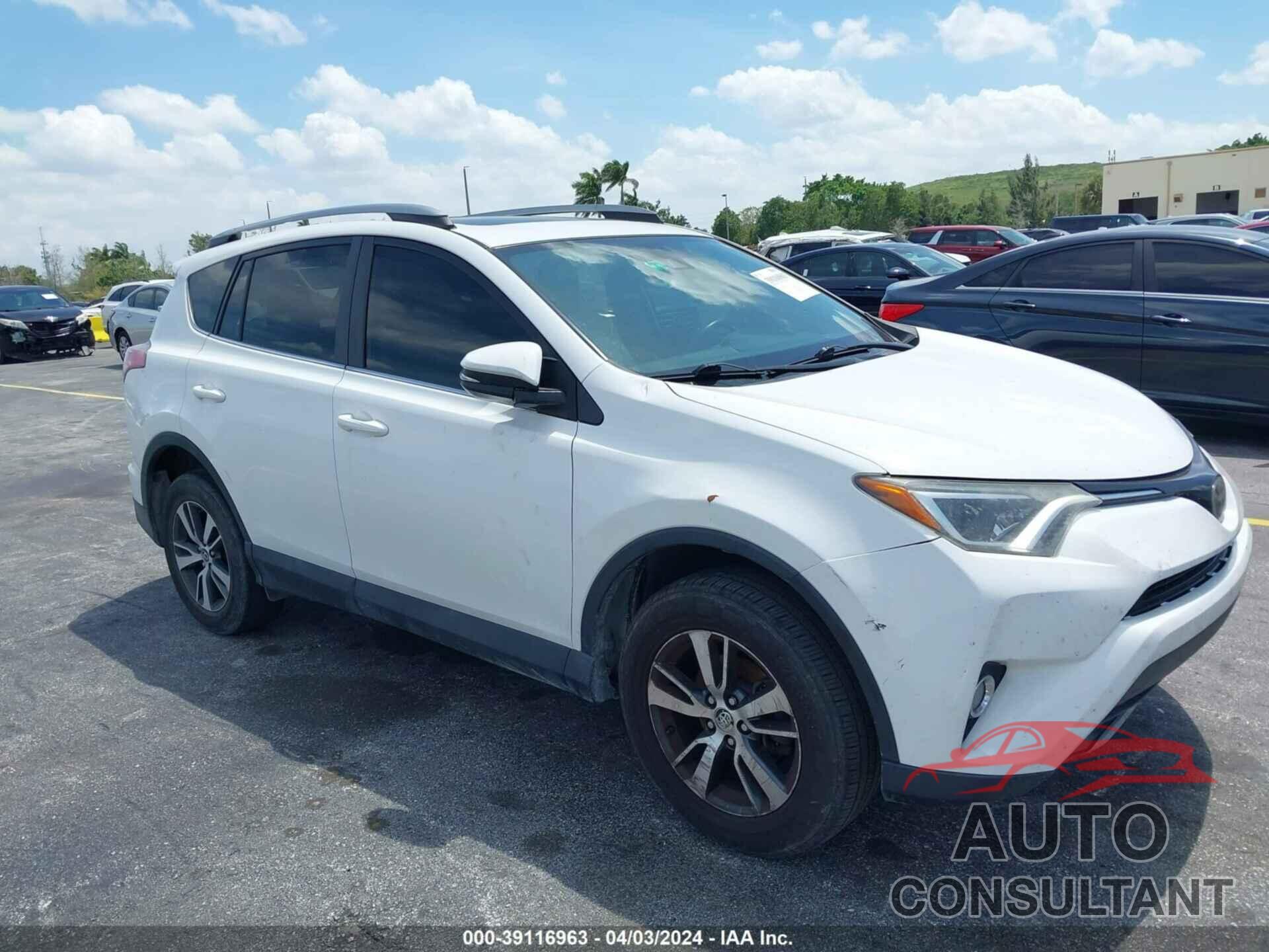 TOYOTA RAV4 2018 - 2T3WFREVXJW410318