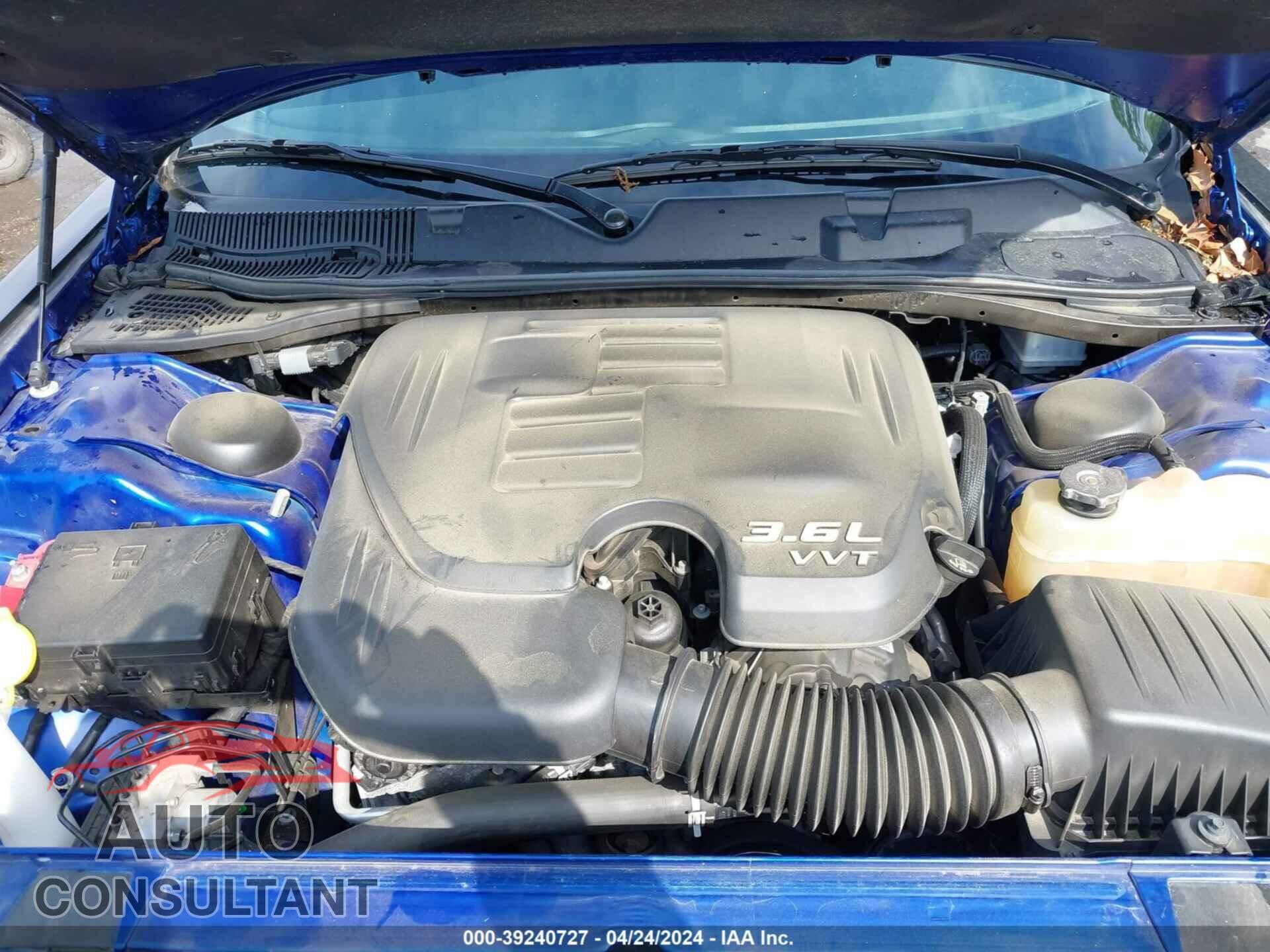DODGE CHALLENGER 2021 - 2C3CDZAG8MH501659