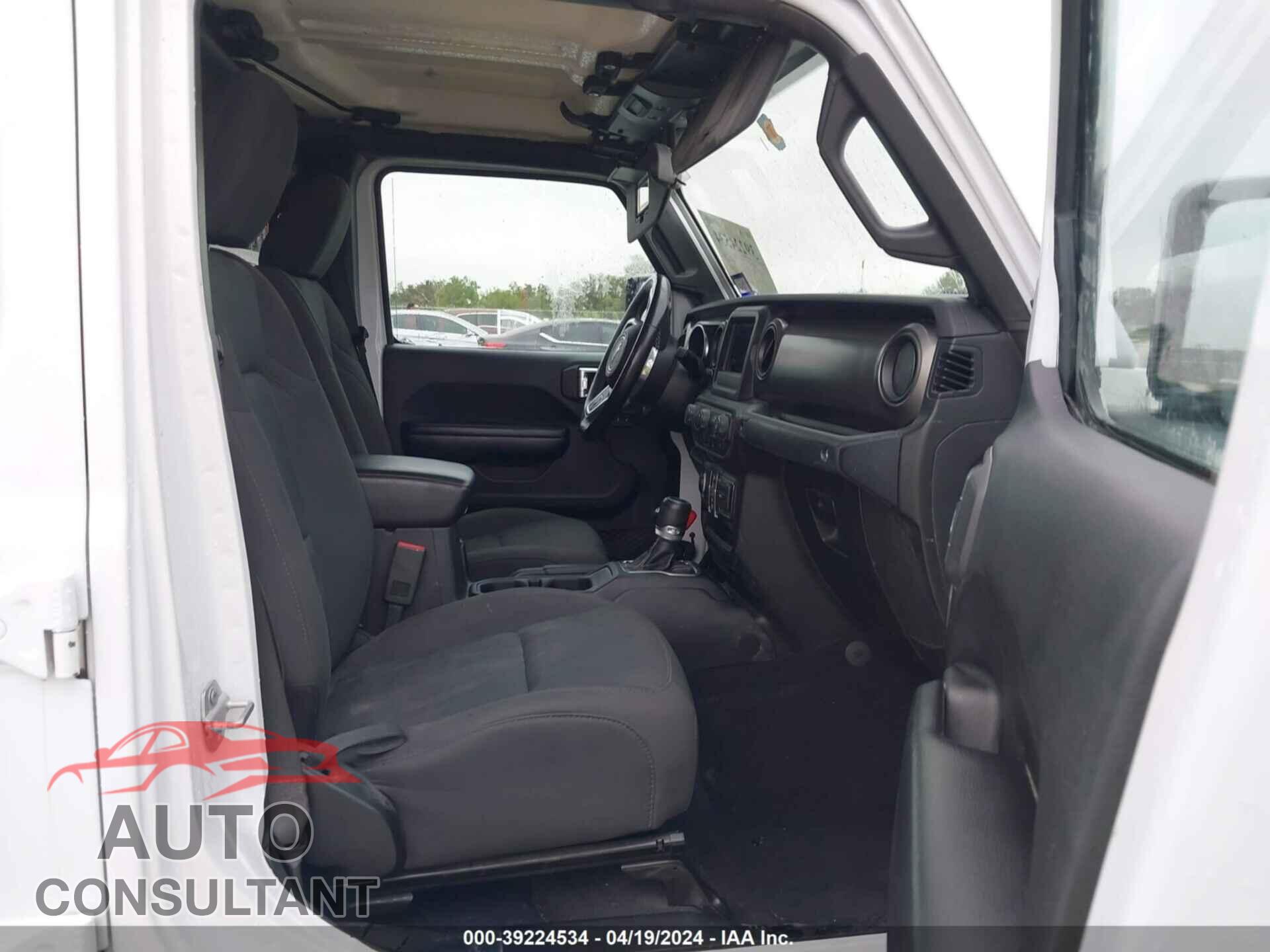 JEEP GLADIATOR 2020 - 1C6HJTAGXLL116085