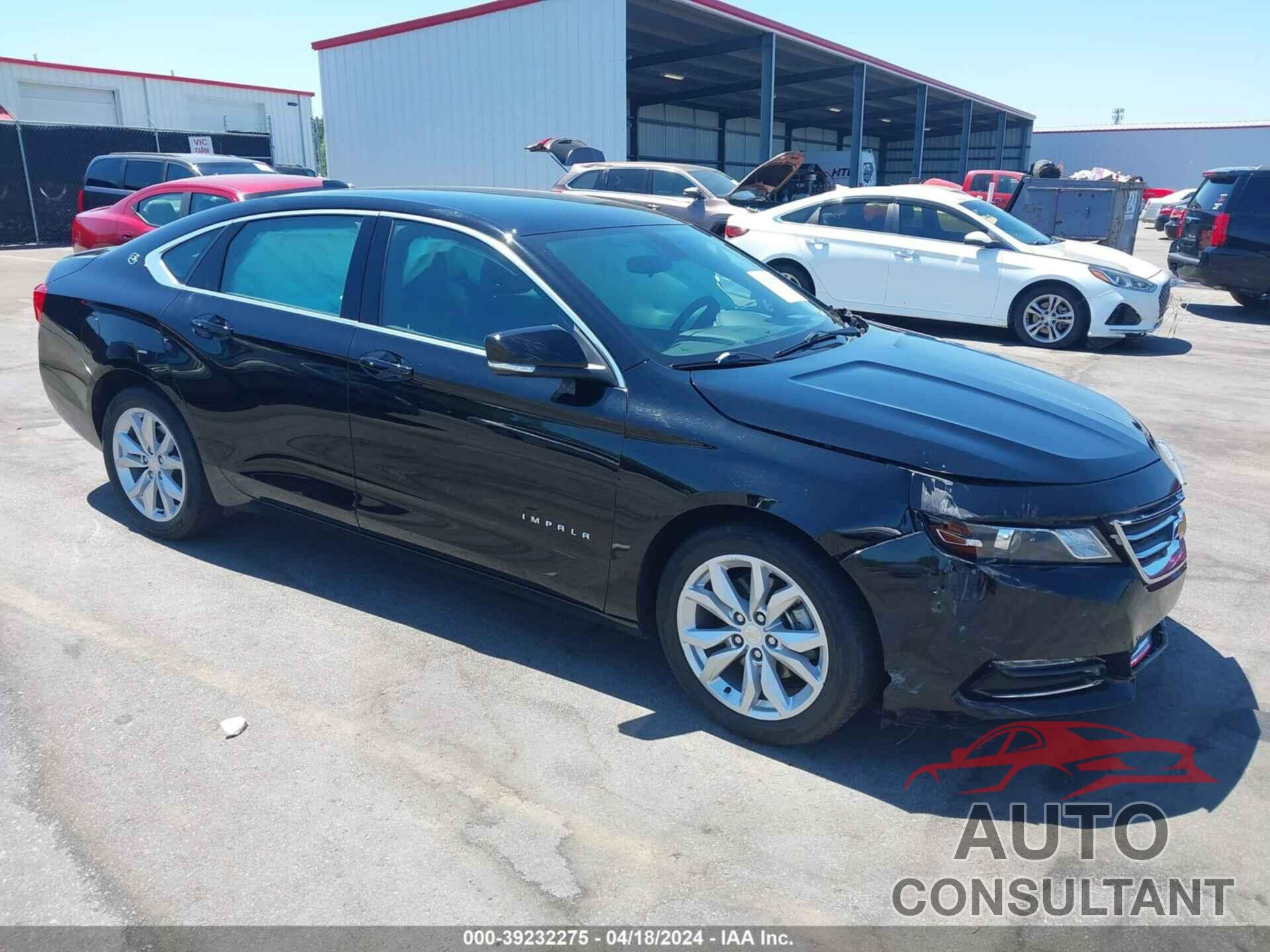 CHEVROLET IMPALA 2019 - 1G11Z5SA4KU141686