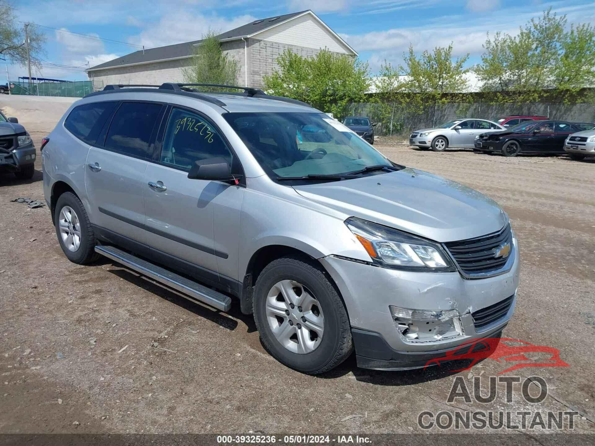 CHEVROLET TRAVERSE 2017 - 1GNKVFEDXHJ102038