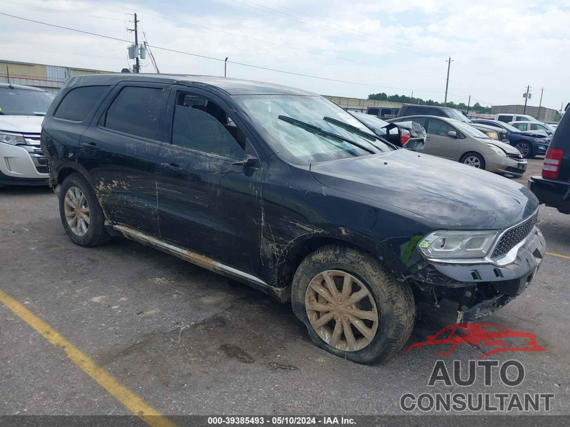 DODGE DURANGO 2021 - 1C4RDHAG5MC661274