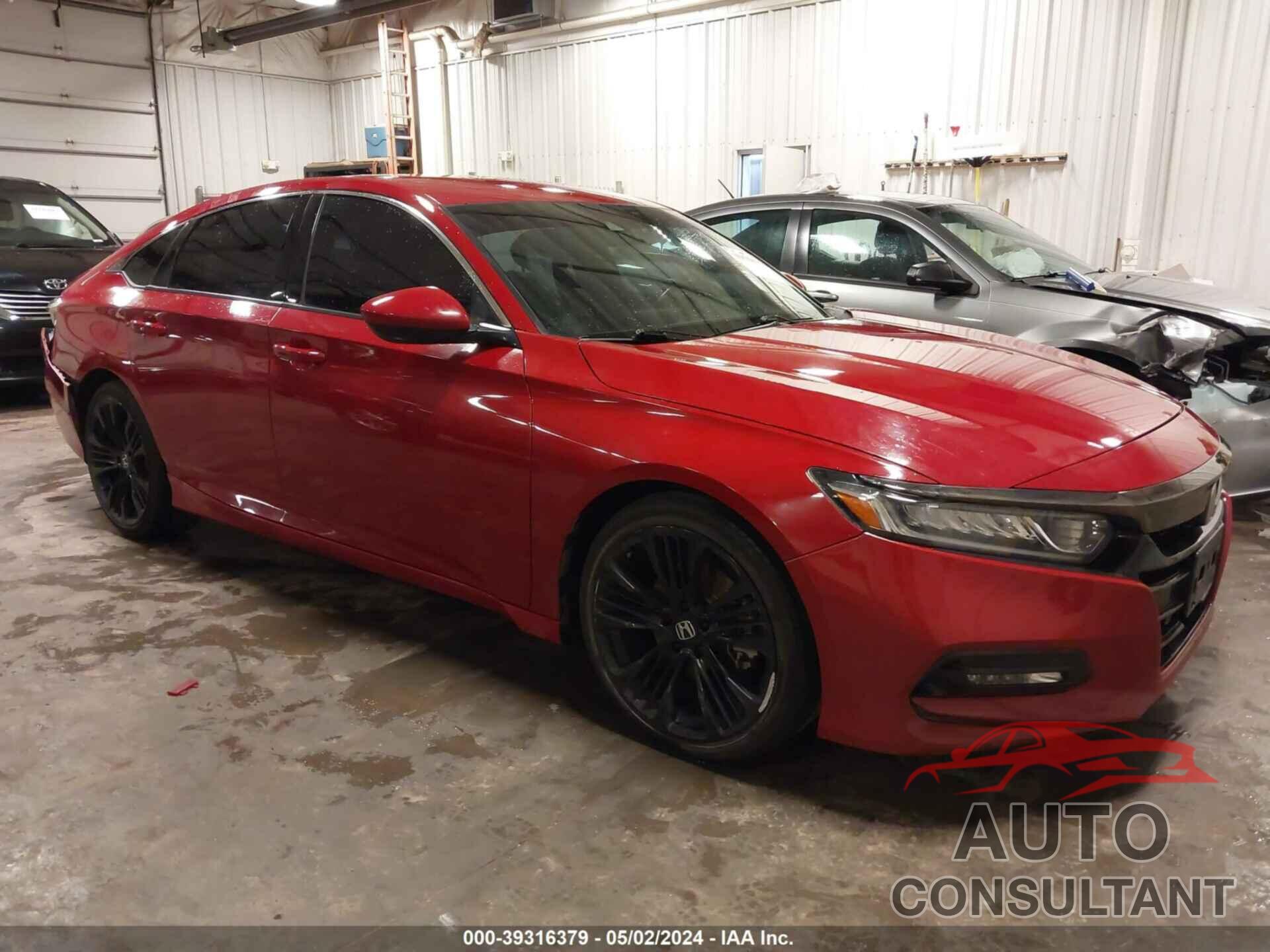 HONDA ACCORD 2020 - 1HGCV1F31LA049469