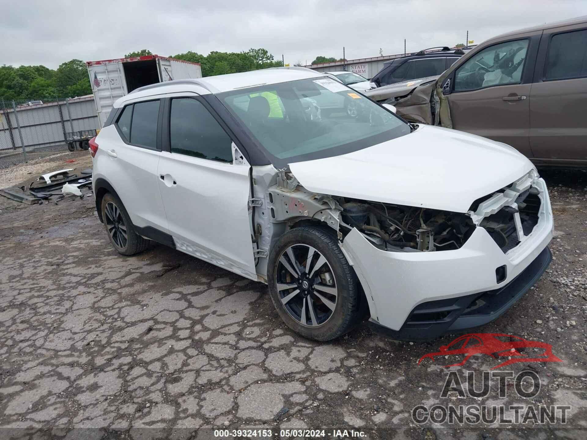 NISSAN KICKS 2019 - 3N1CP5CU8KL532030