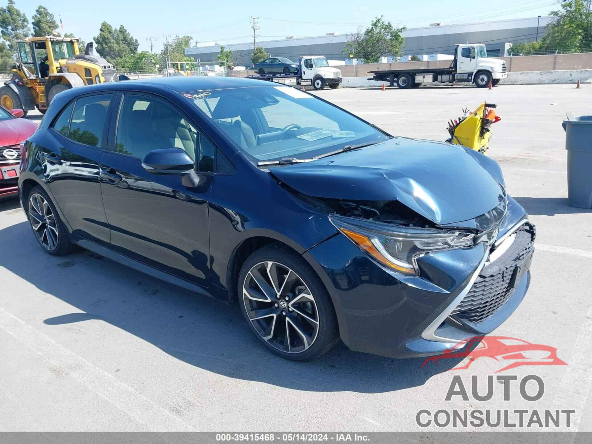 TOYOTA COROLLA 2021 - JTNA4MBE5M3118750