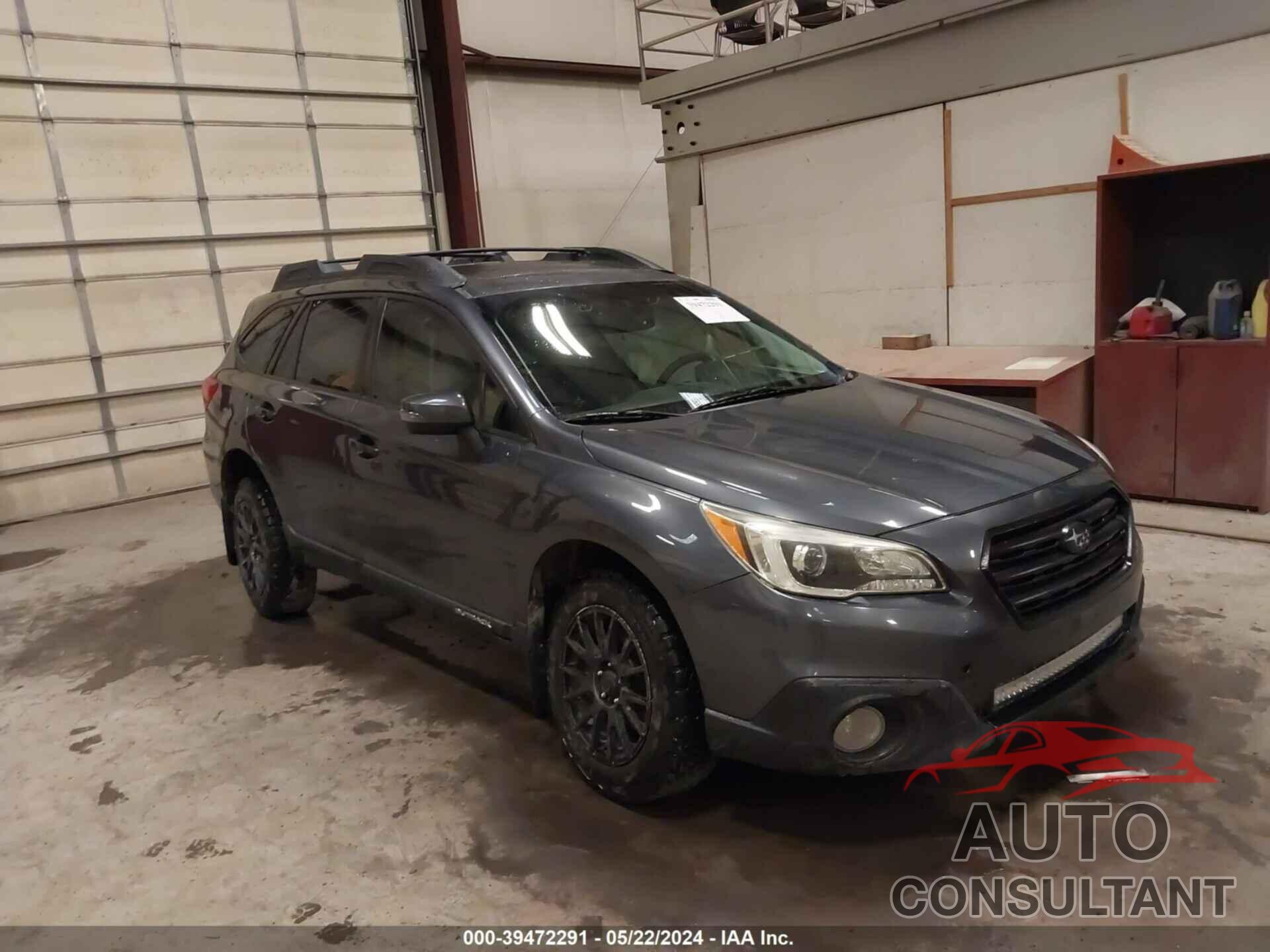 SUBARU OUTBACK 2016 - 4S4BSANC1G3222496