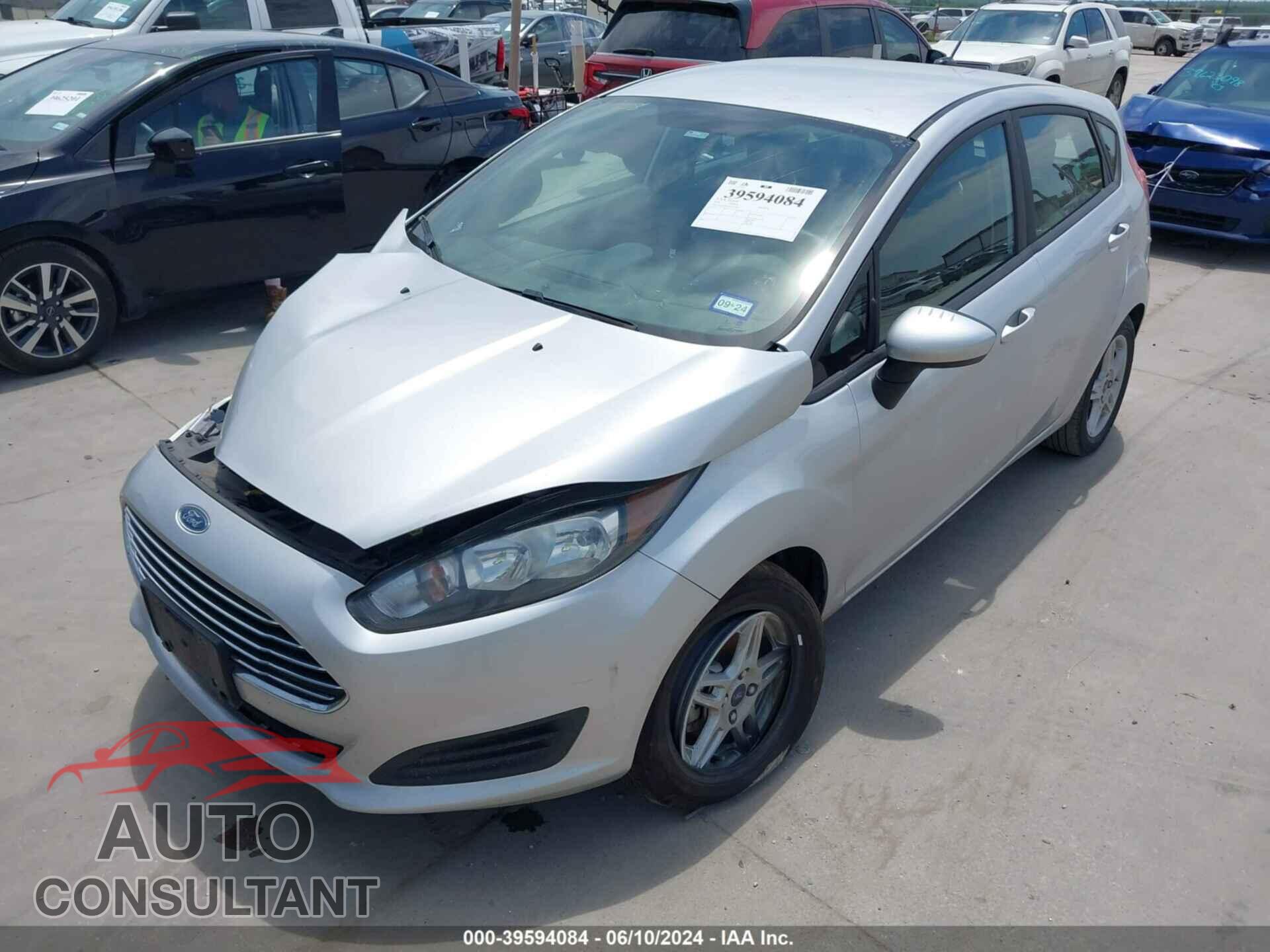FORD FIESTA 2019 - 3FADP4EJ3KM163091