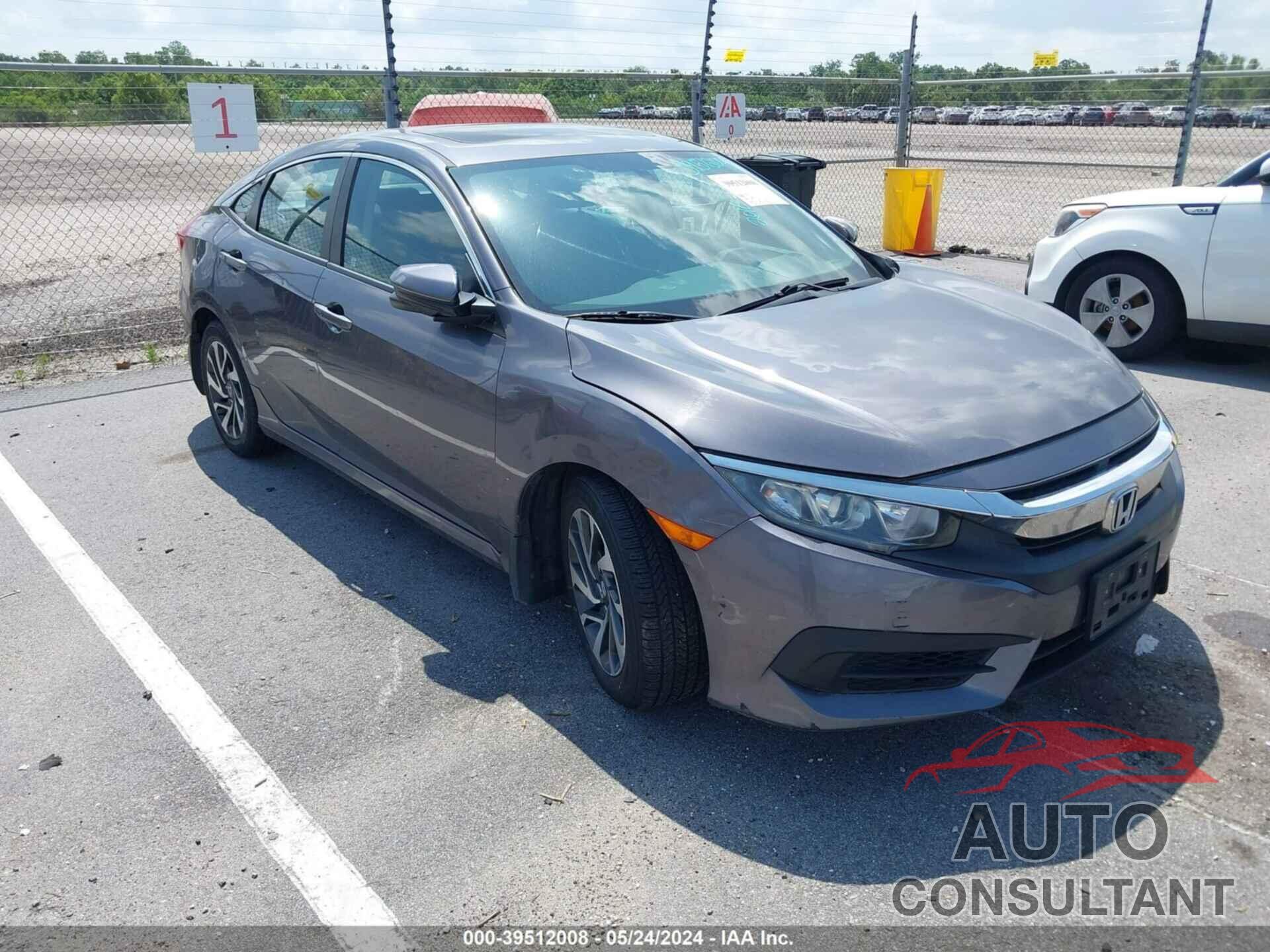 HONDA CIVIC 2016 - 19XFC2F72GE071347