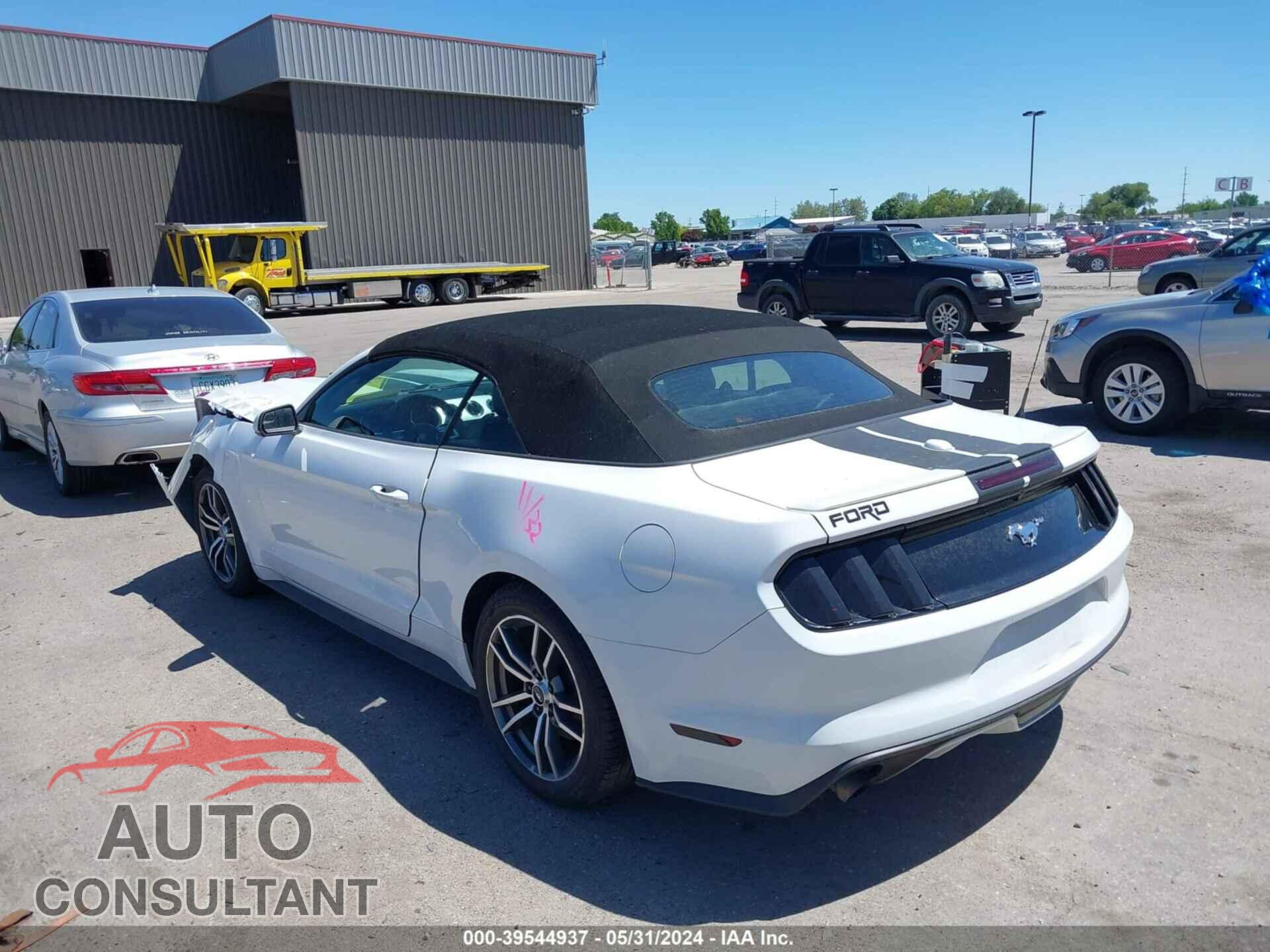 FORD MUSTANG 2017 - 1FATP8UH9H5204193