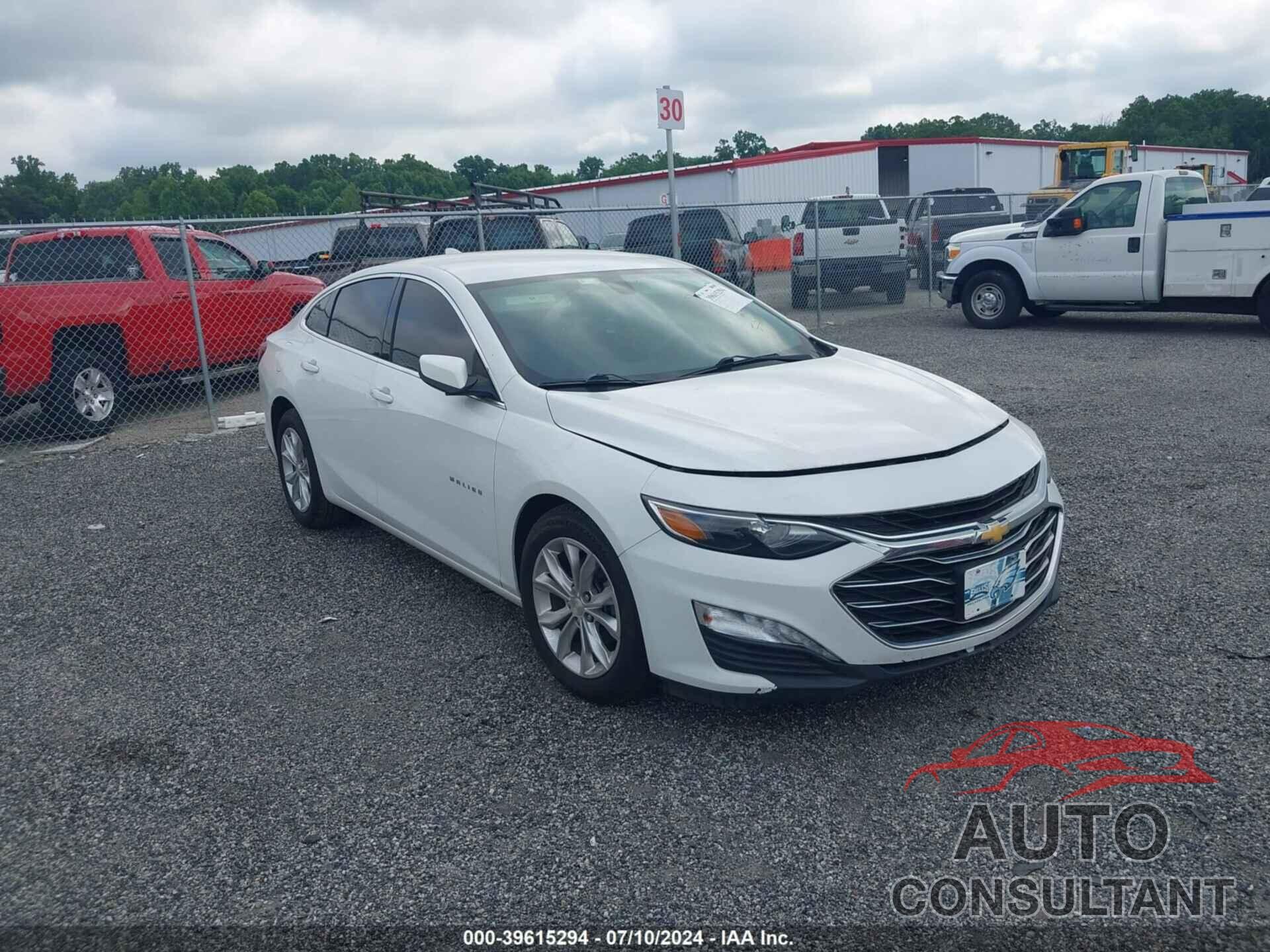 CHEVROLET MALIBU 2019 - 1G1ZD5ST6KF107708