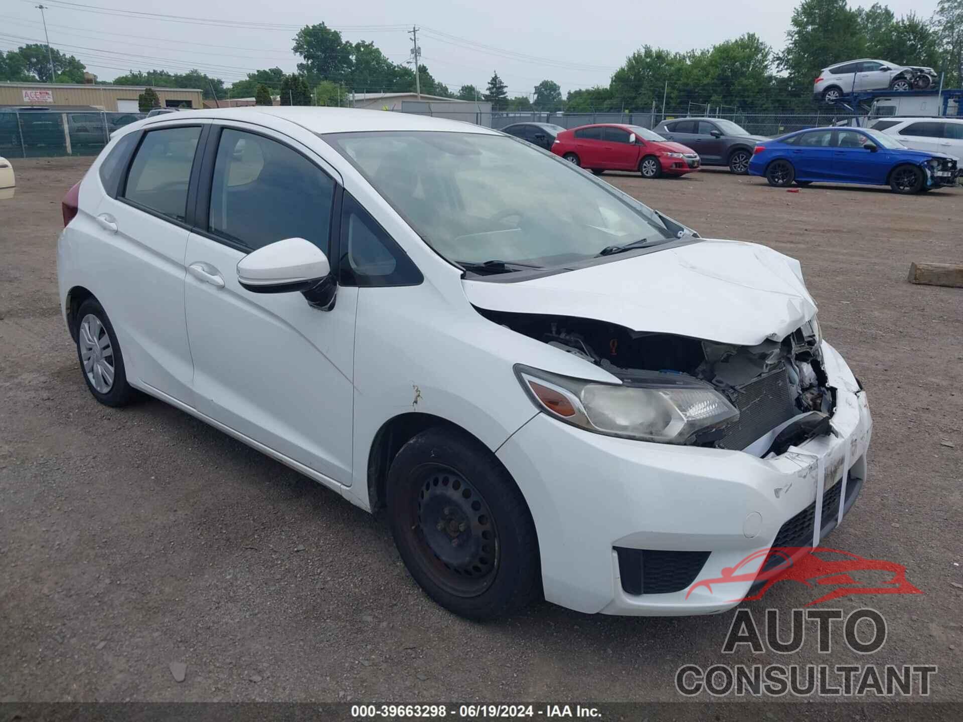 HONDA FIT 2016 - JHMGK5H52GS000021