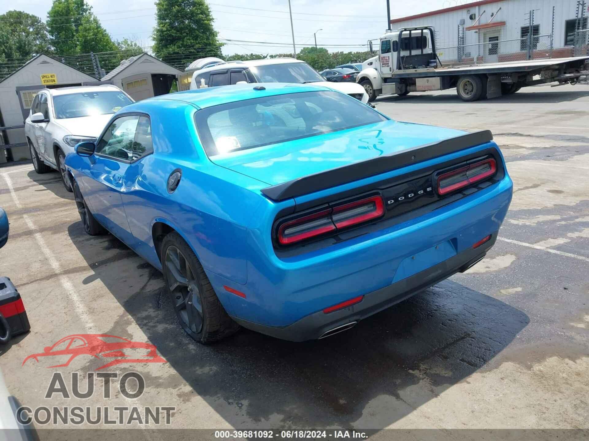 DODGE CHALLENGER 2019 - 2C3CDZAG7KH566631