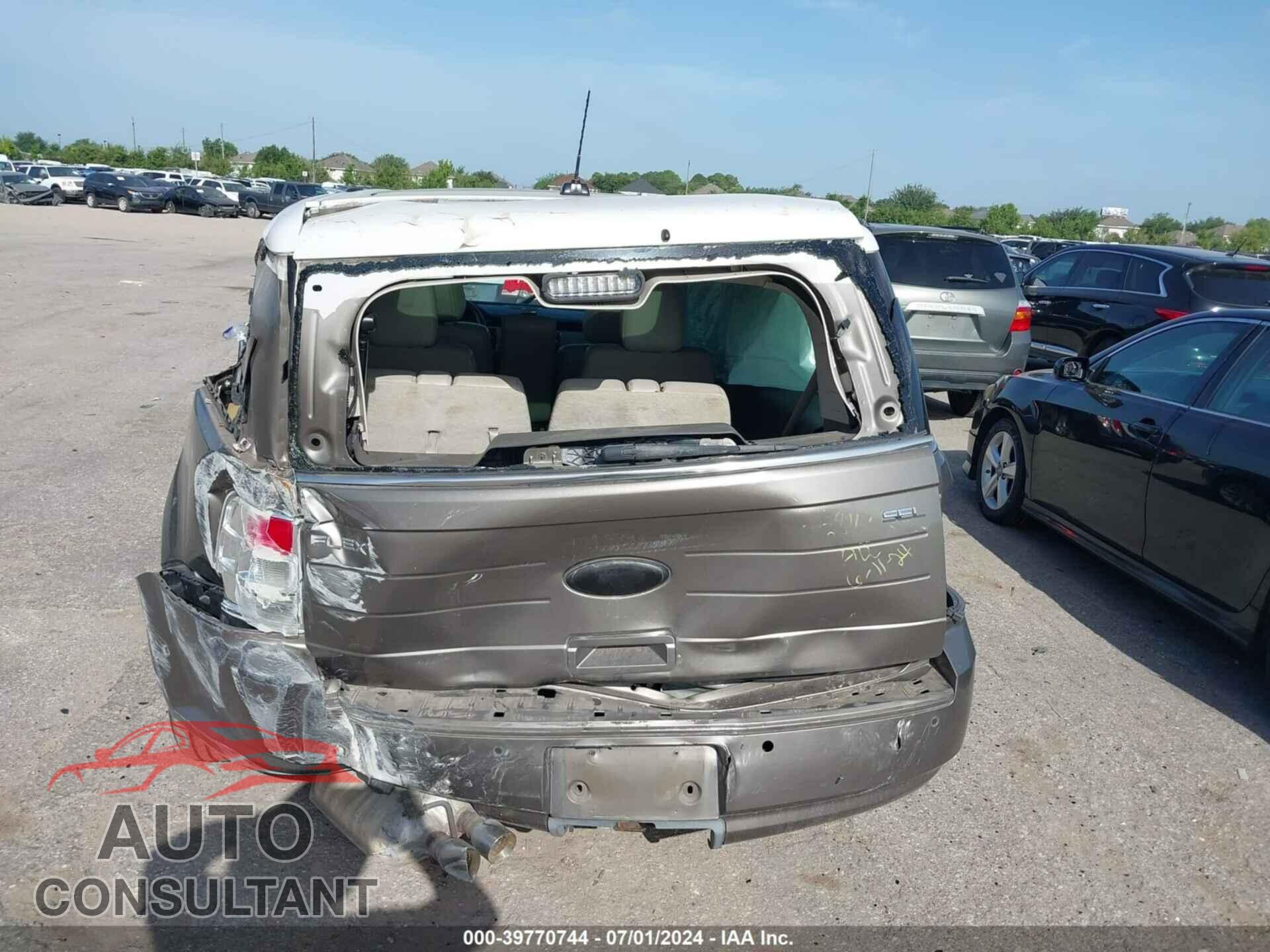 FORD FLEX 2012 - 2FMGK5CCXCBD06133