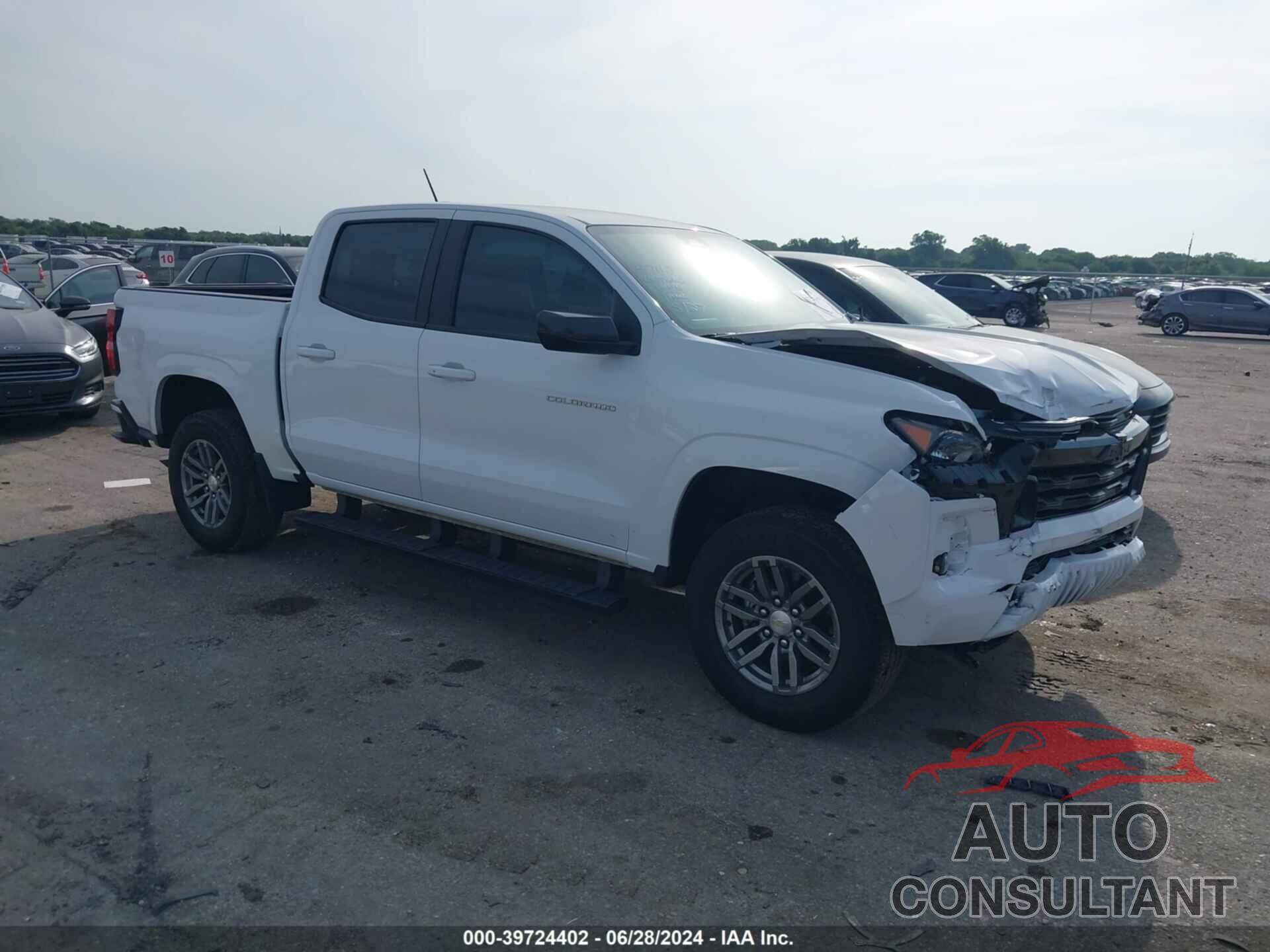 CHEVROLET COLORADO 2023 - 1GCPSCEK7P1141043