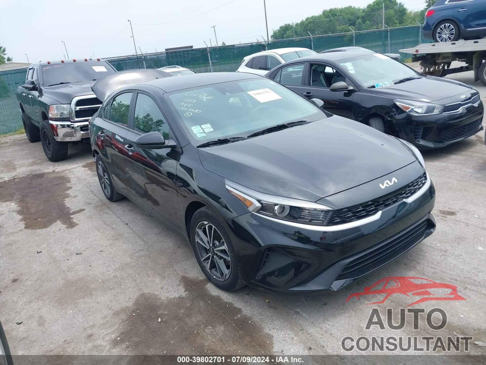 KIA FORTE 2022 - 3KPF24AD3NE456375