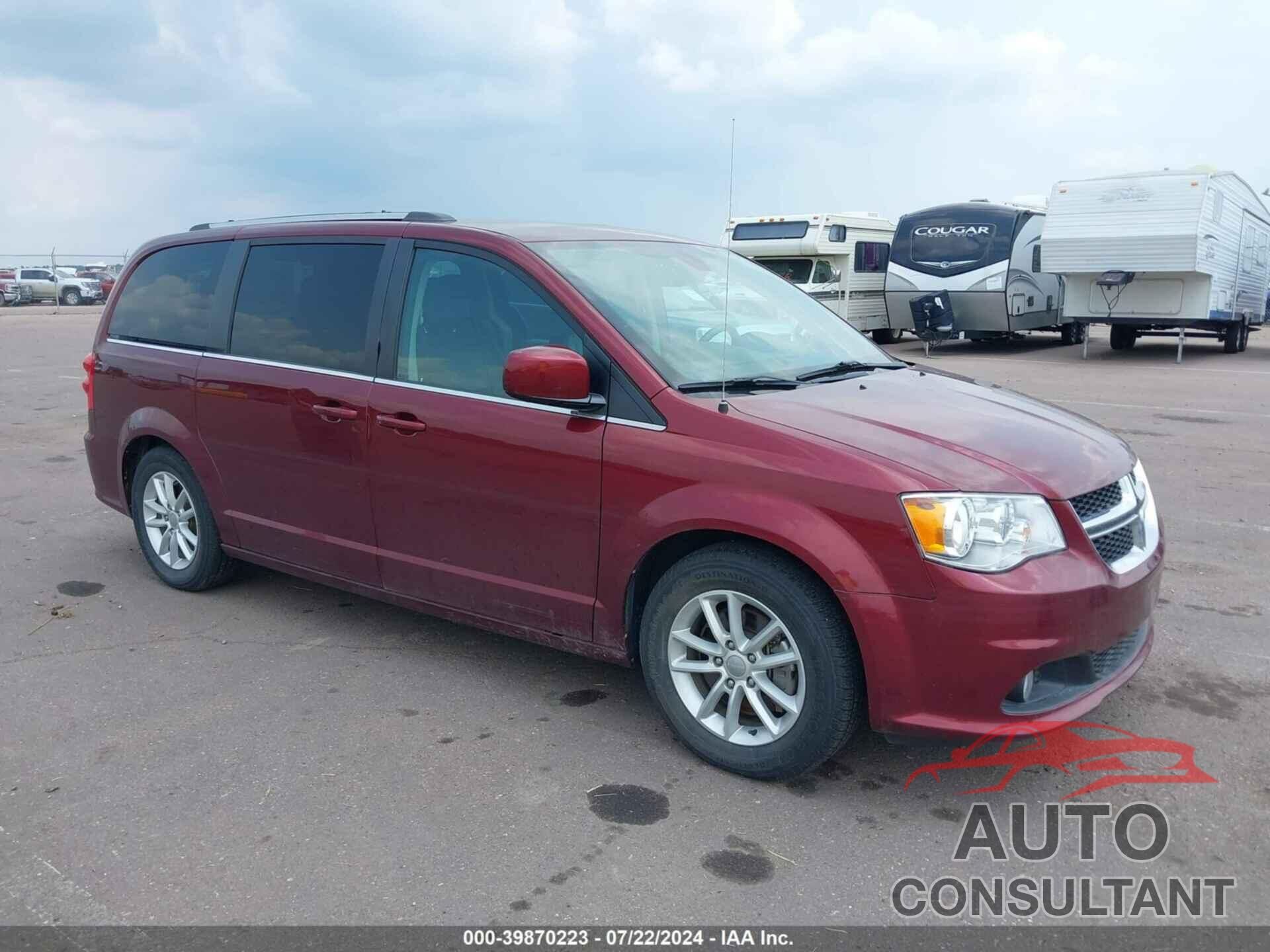 DODGE GRAND CARAVAN 2019 - 2C4RDGCG7KR772128